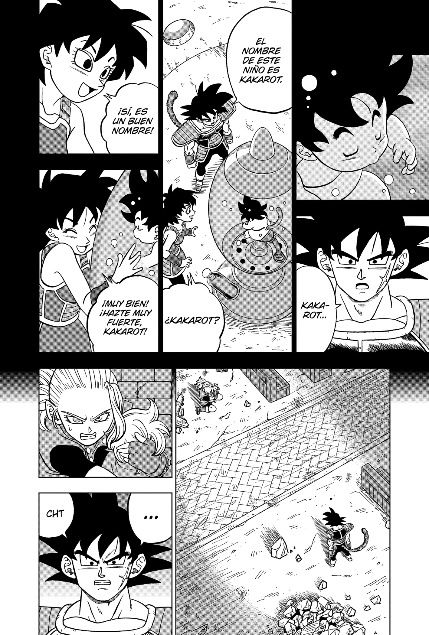 Read Dragon Ball Super ES Manga Online