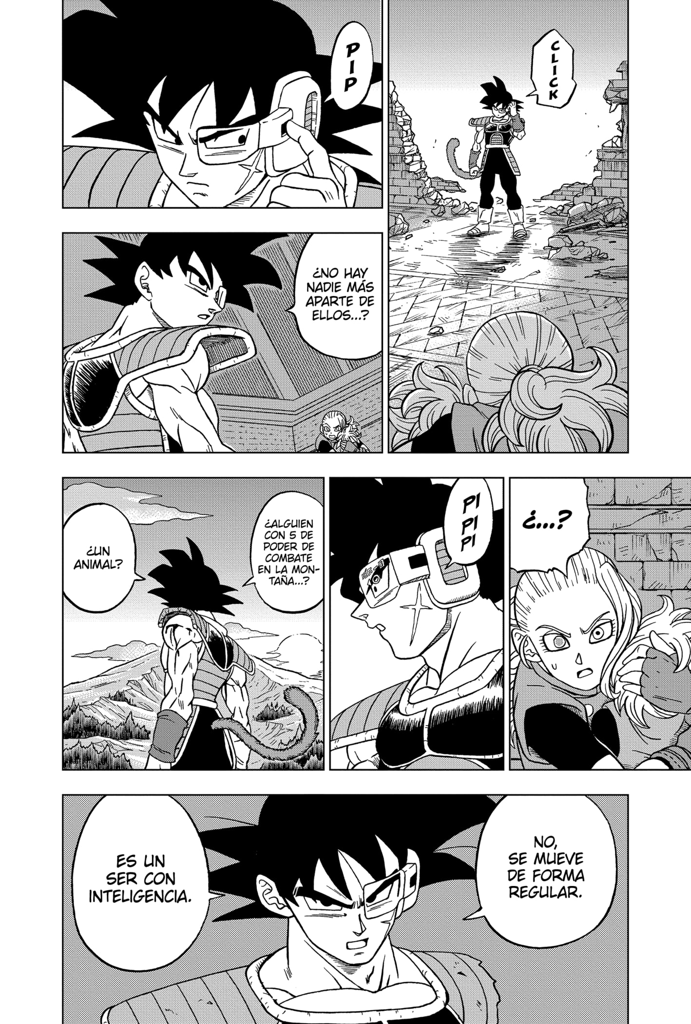Read Dragon Ball Super ES Manga Online
