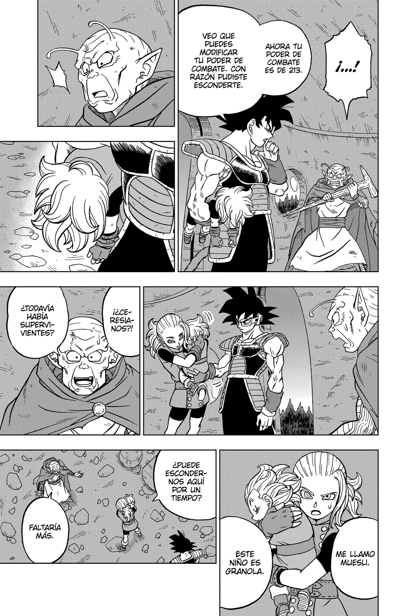 Read Dragon Ball Super ES Manga Online