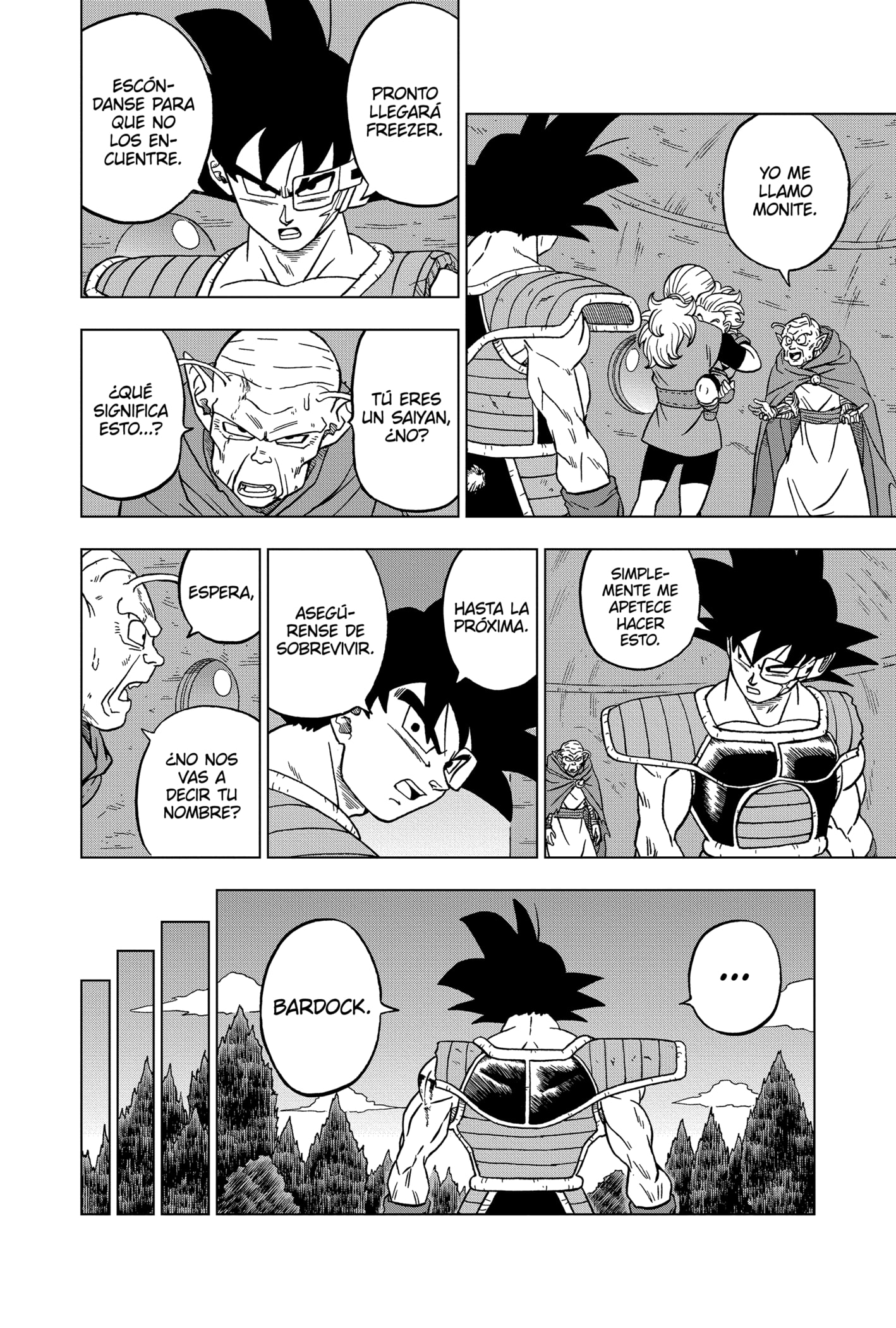 Read Dragon Ball Super ES Manga Online