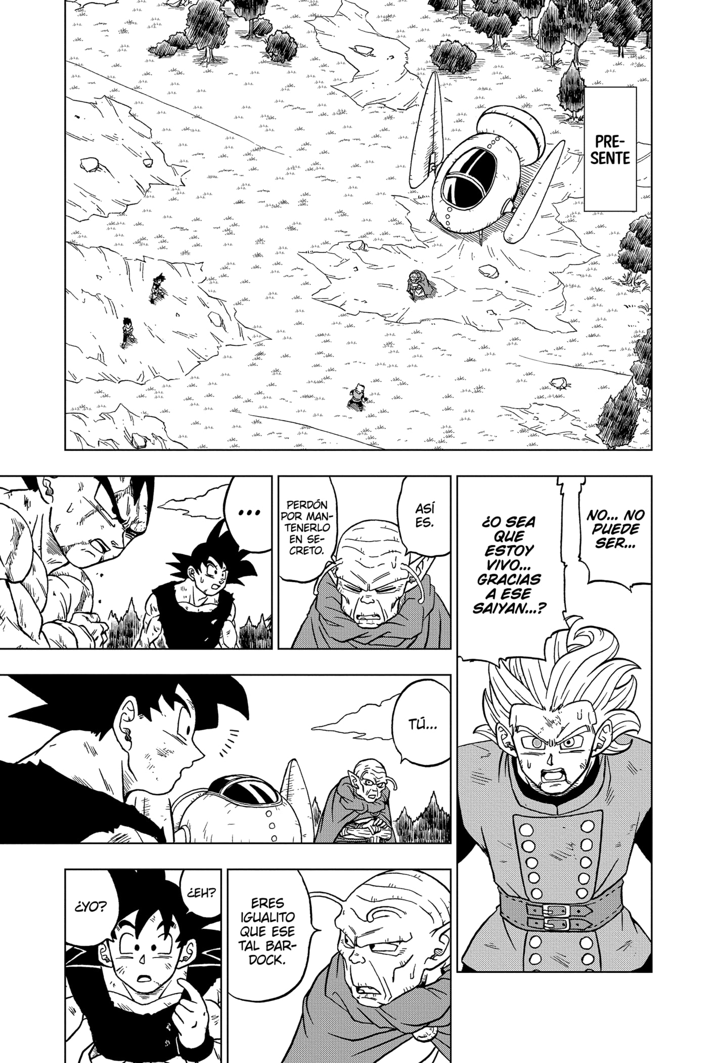 Read Dragon Ball Super ES Manga Online