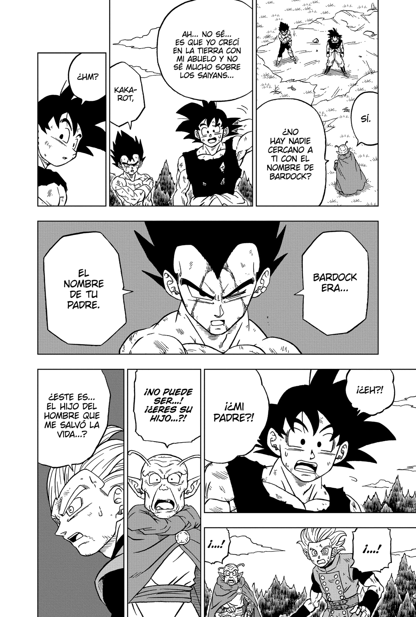 Read Dragon Ball Super ES Manga Online