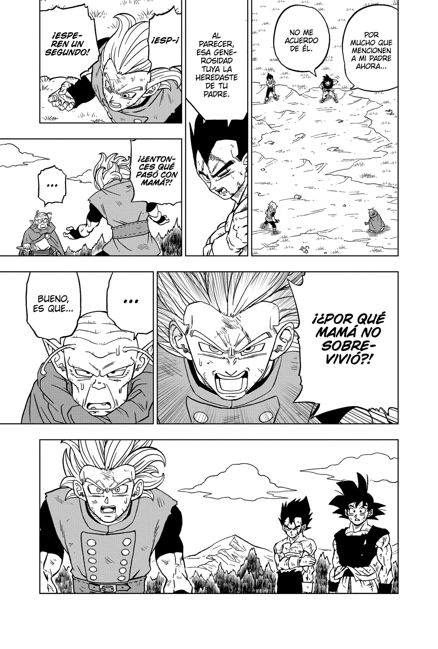 Read Dragon Ball Super ES Manga Online