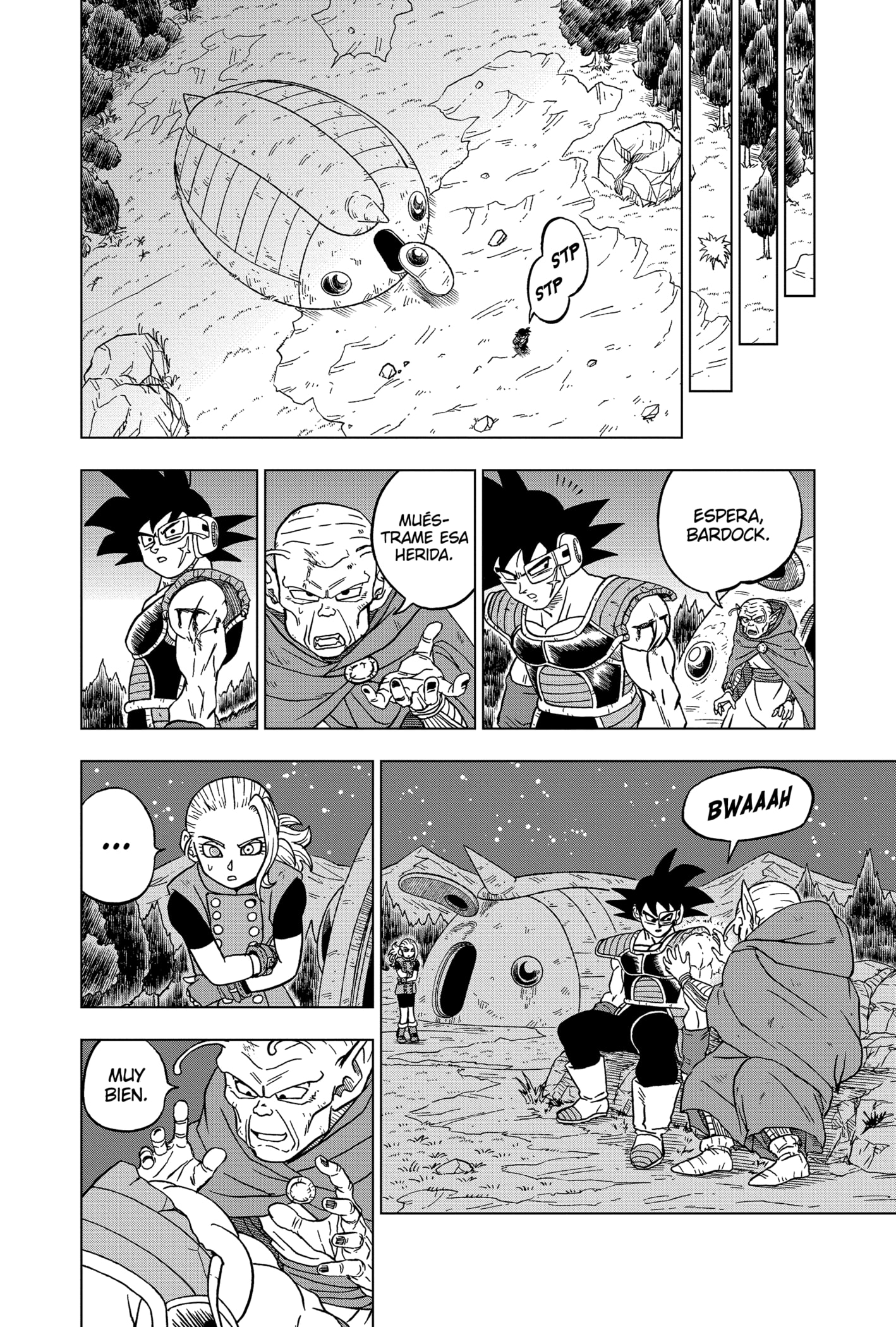 Read Dragon Ball Super ES Manga Online