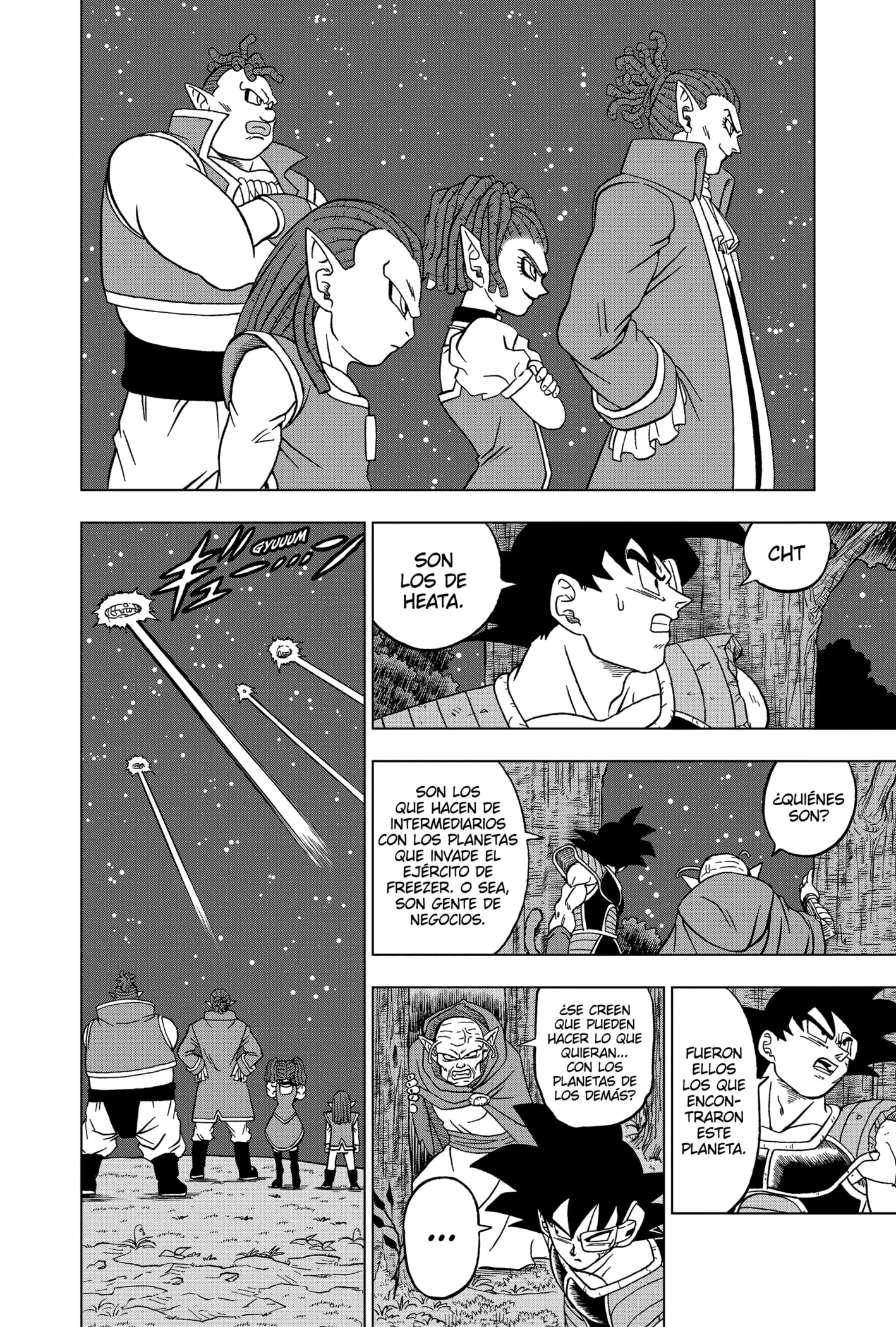 Read Dragon Ball Super ES Manga Online