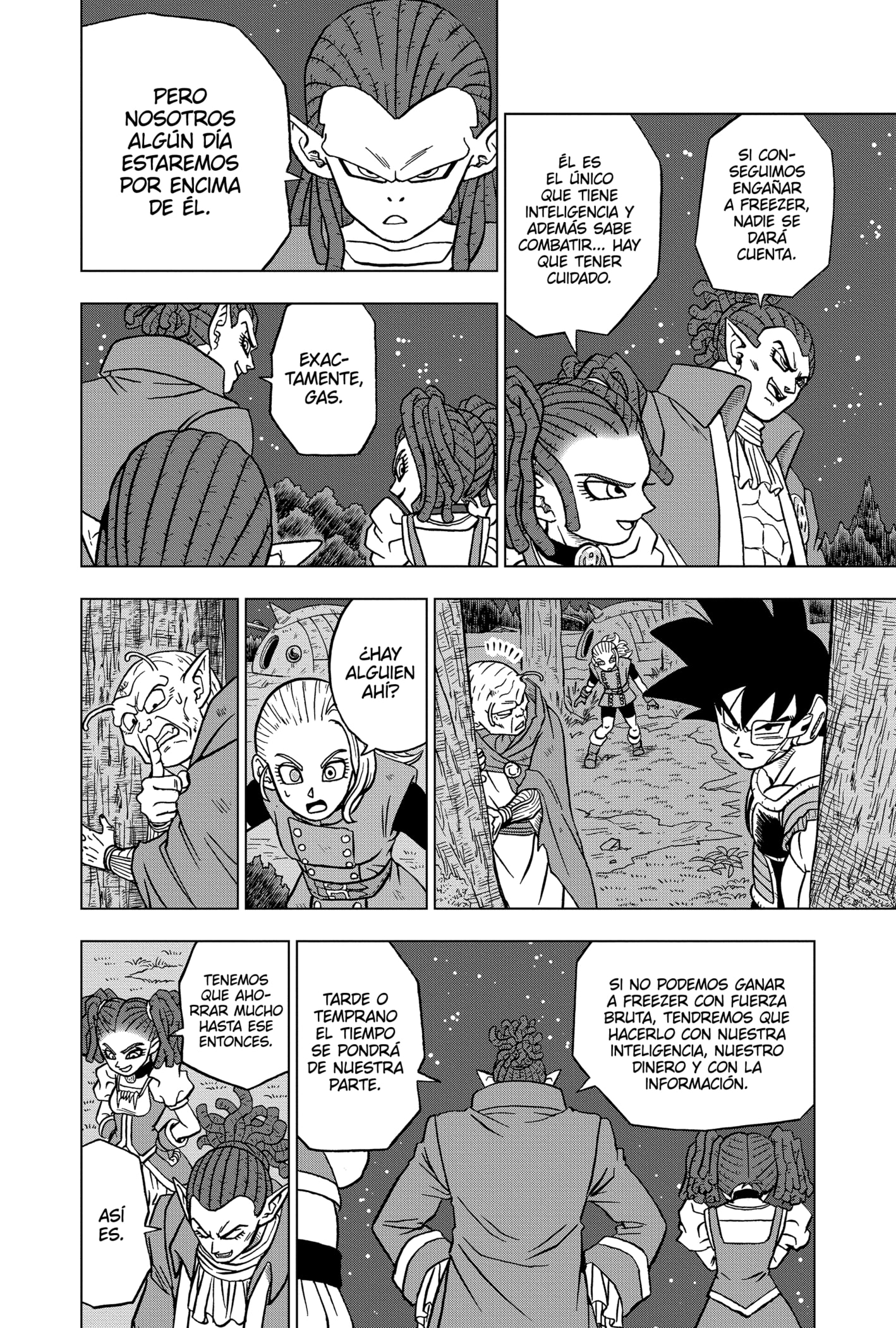 Read Dragon Ball Super ES Manga Online