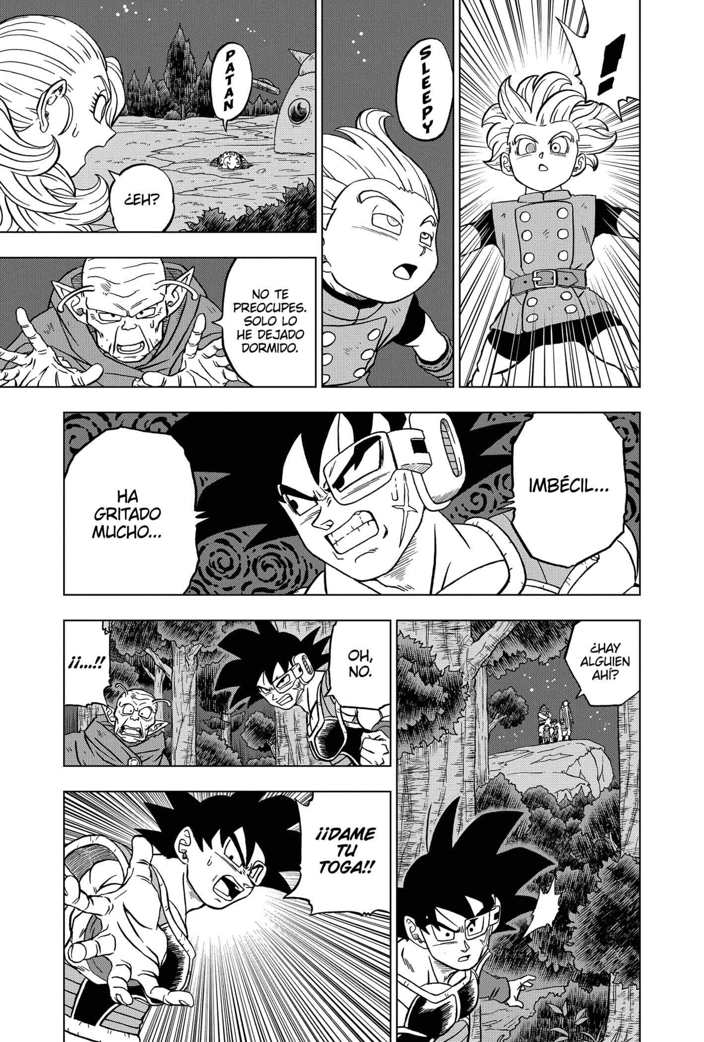 Read Dragon Ball Super ES Manga Online