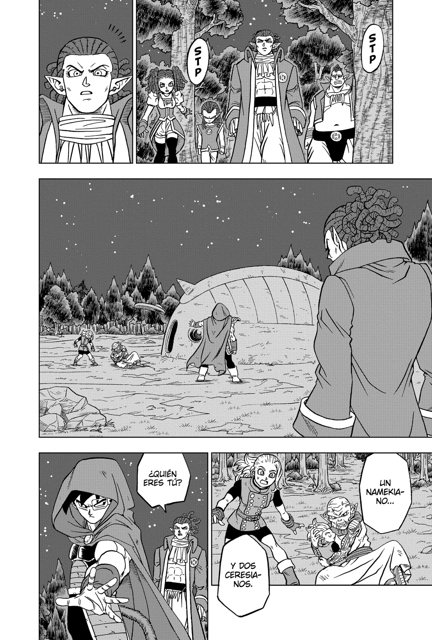 Read Dragon Ball Super ES Manga Online