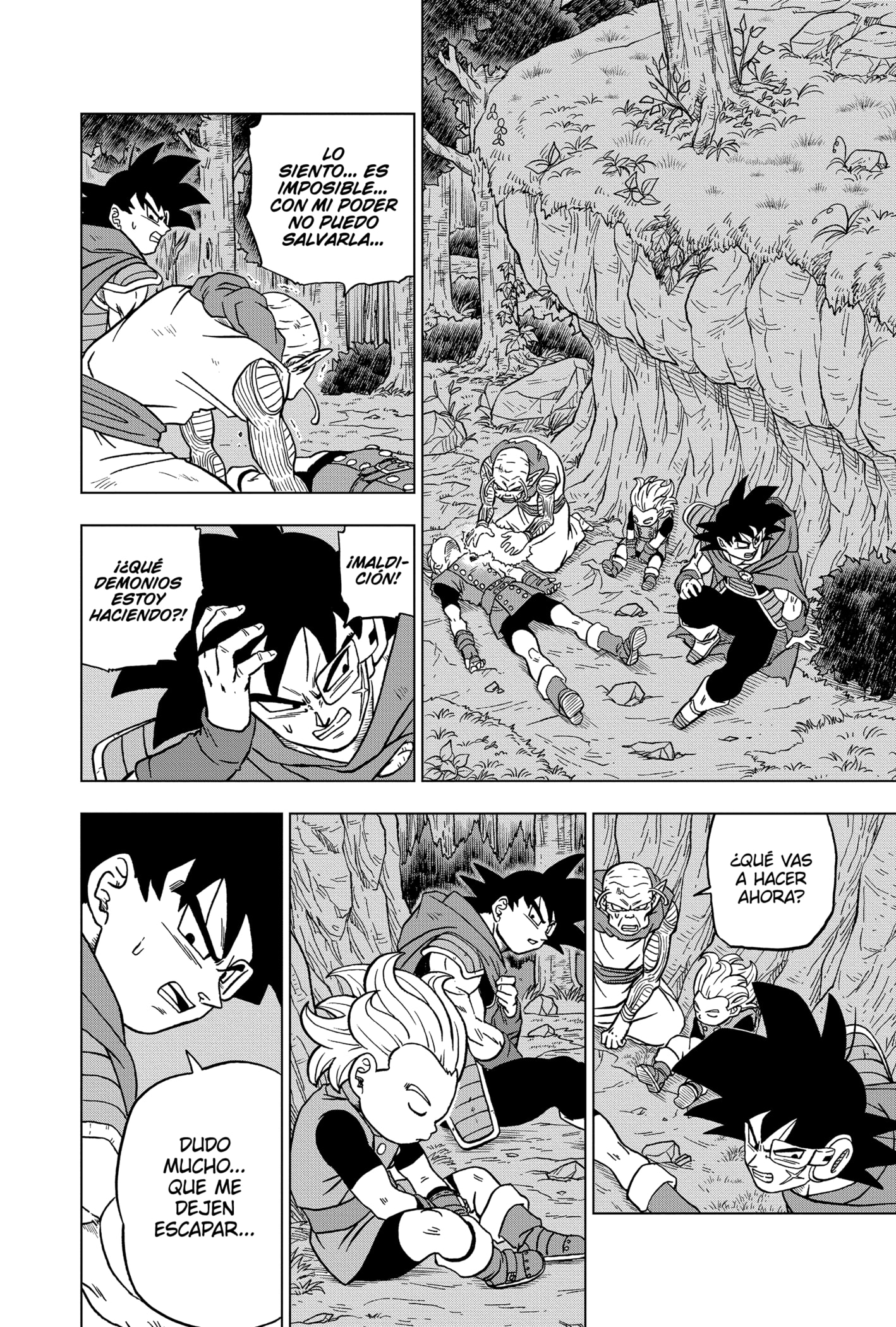 Read Dragon Ball Super ES Manga Online