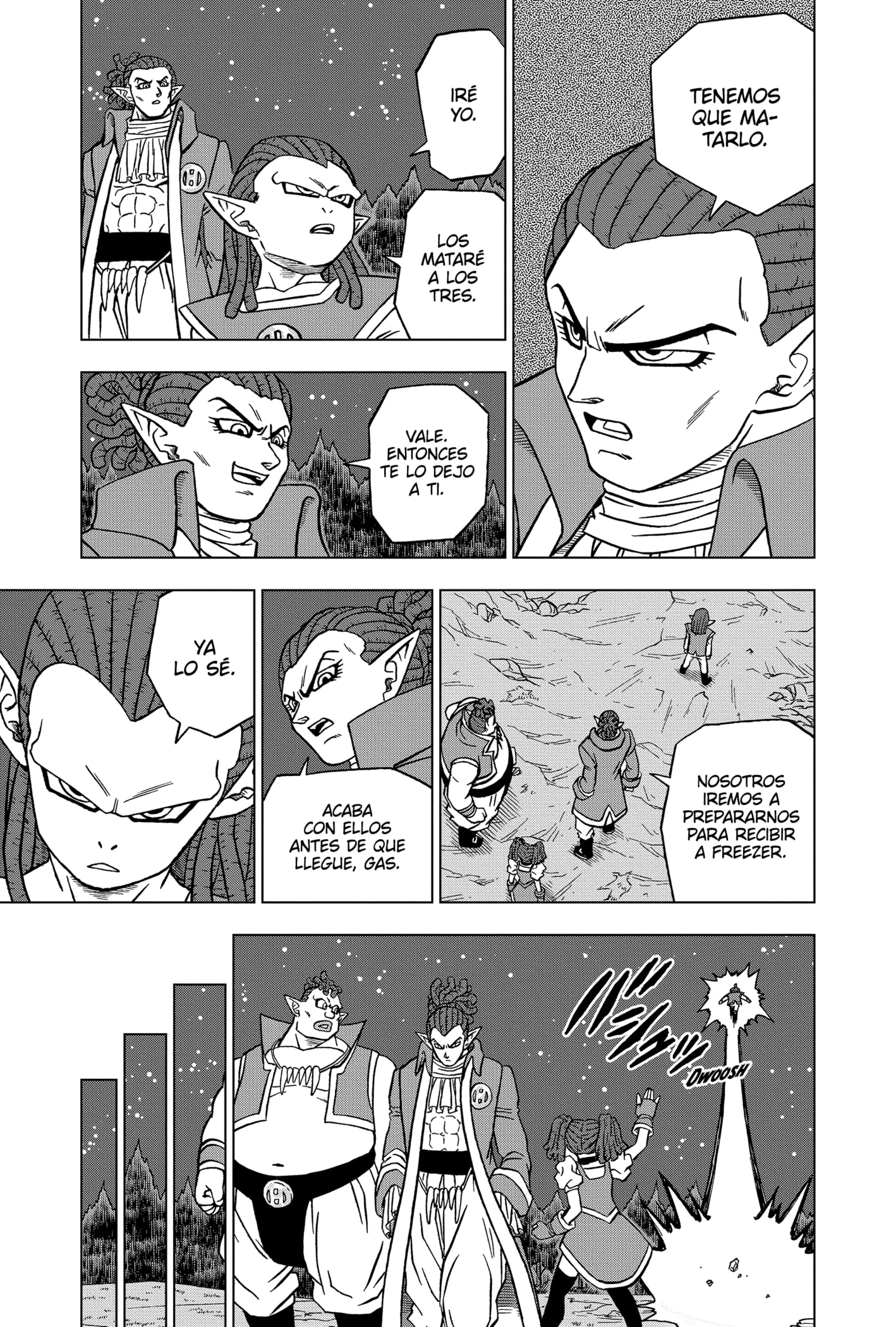Read Dragon Ball Super ES Manga Online