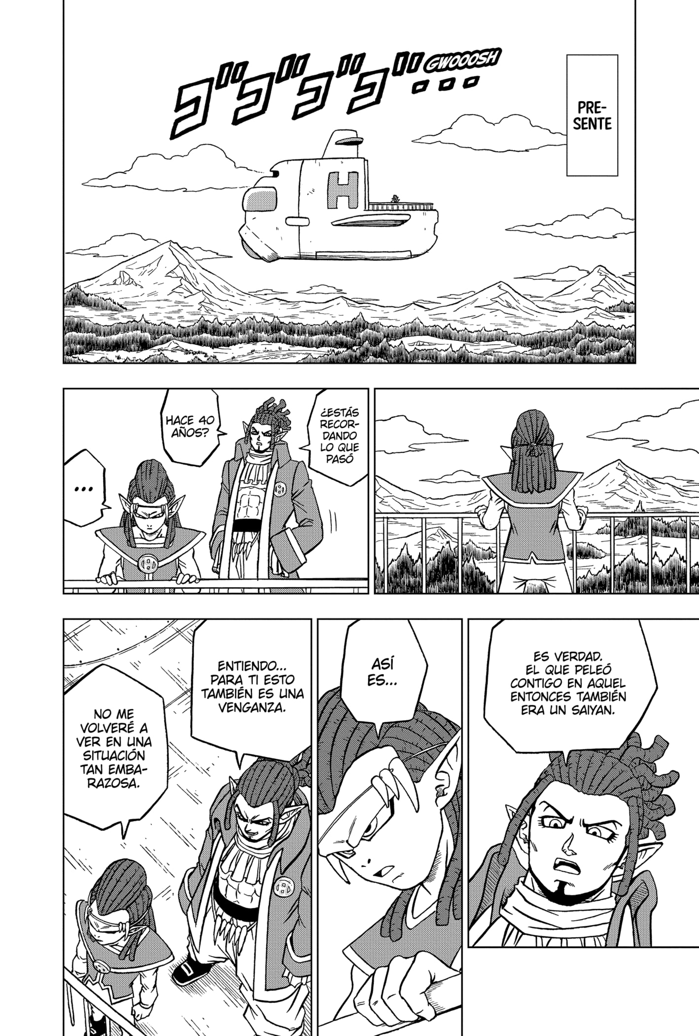 Read Dragon Ball Super ES Manga Online