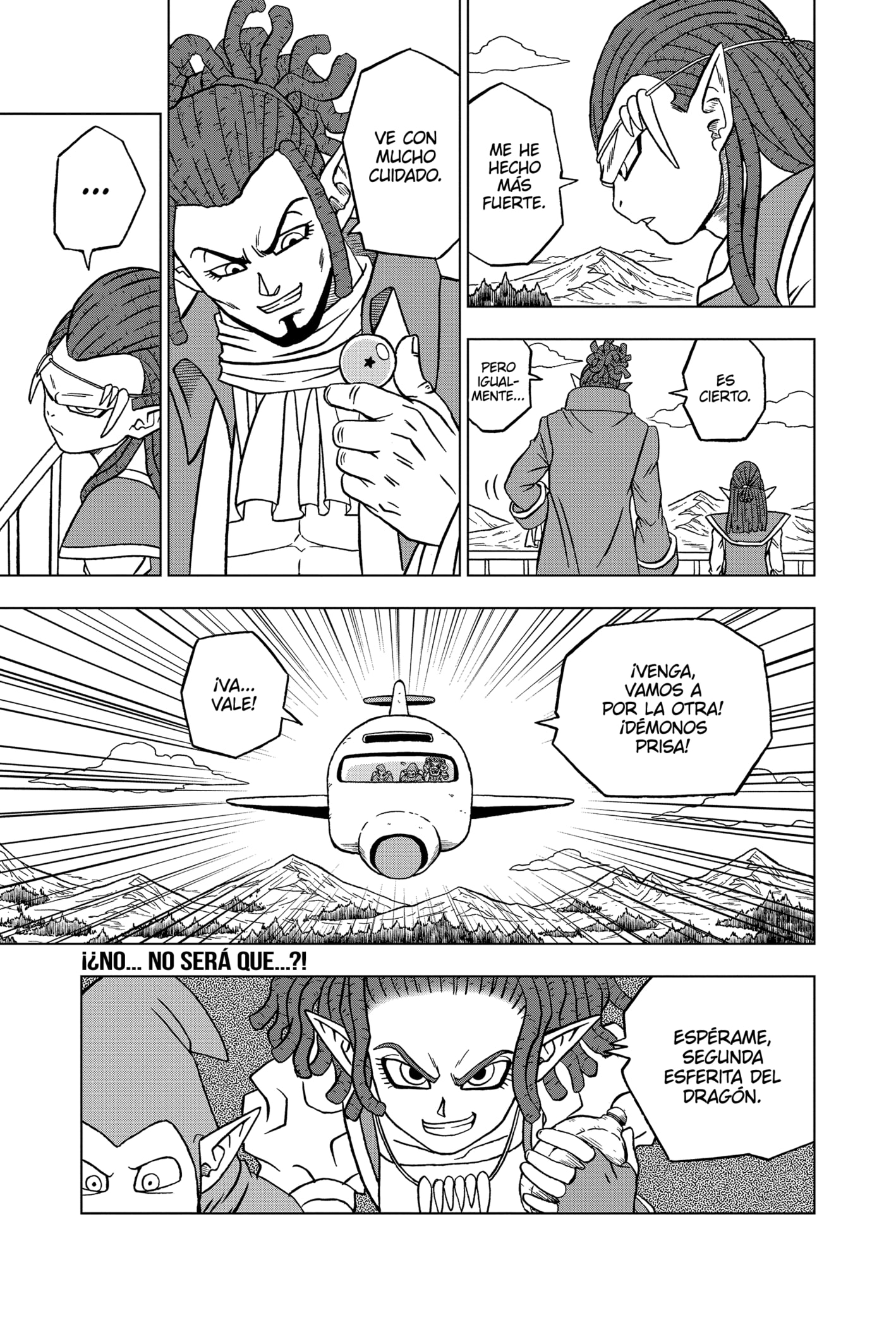 Read Dragon Ball Super ES Manga Online