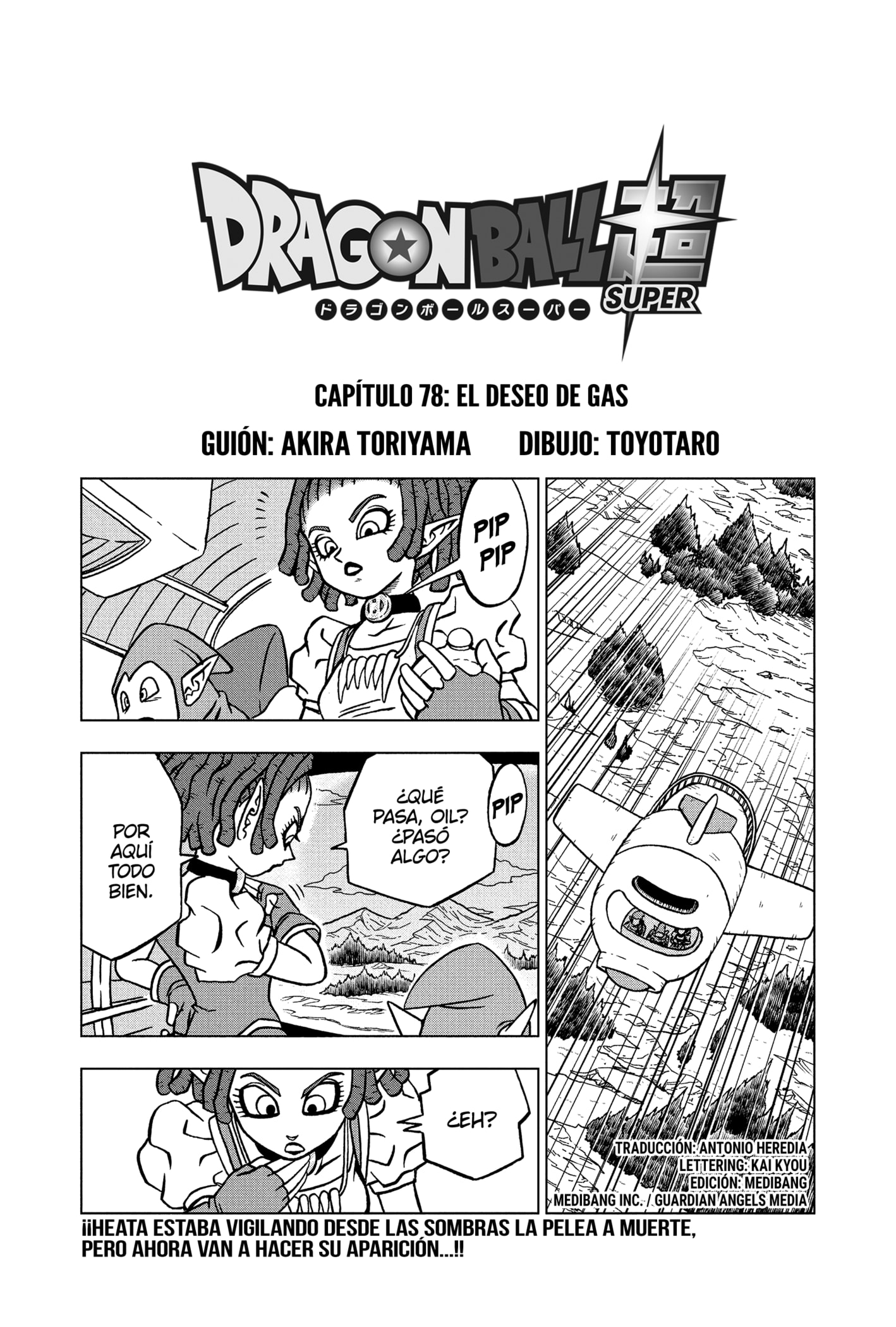 Read Dragon Ball Super ES Manga Online