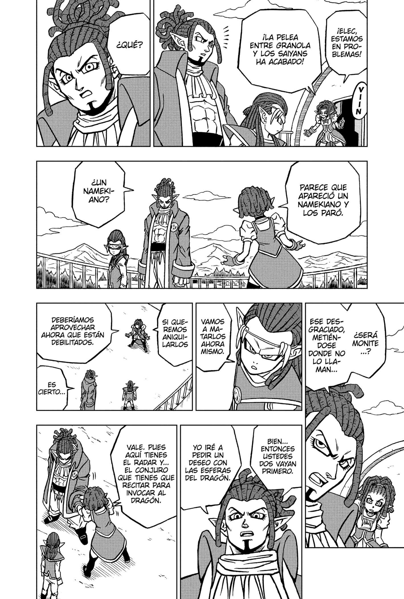 Read Dragon Ball Super ES Manga Online