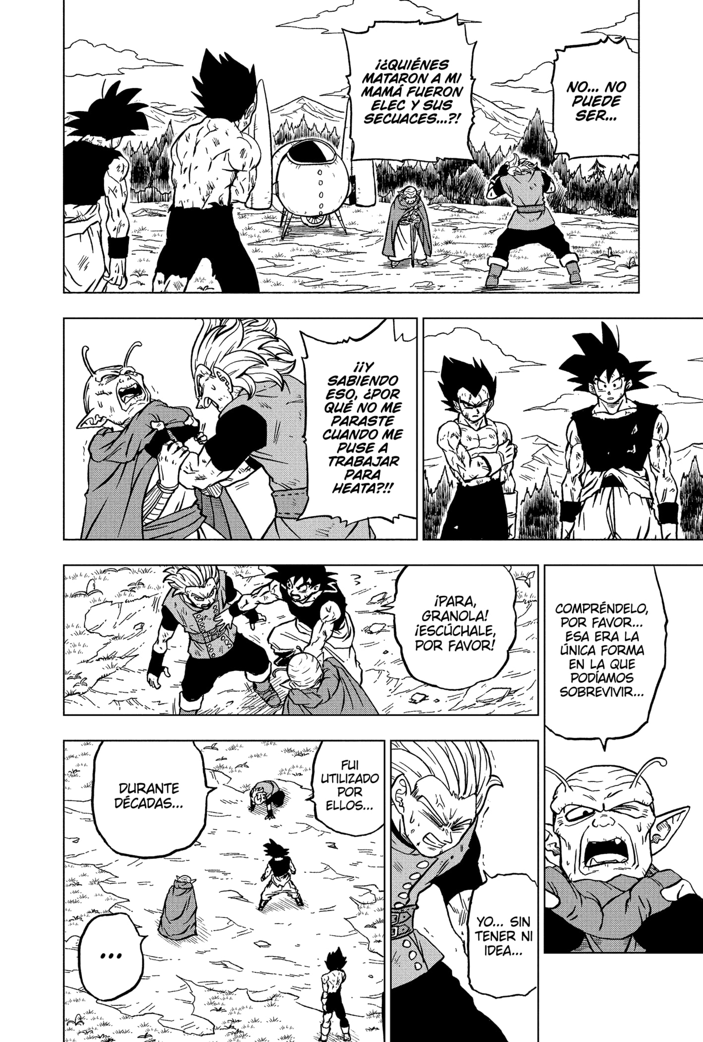 Read Dragon Ball Super ES Manga Online