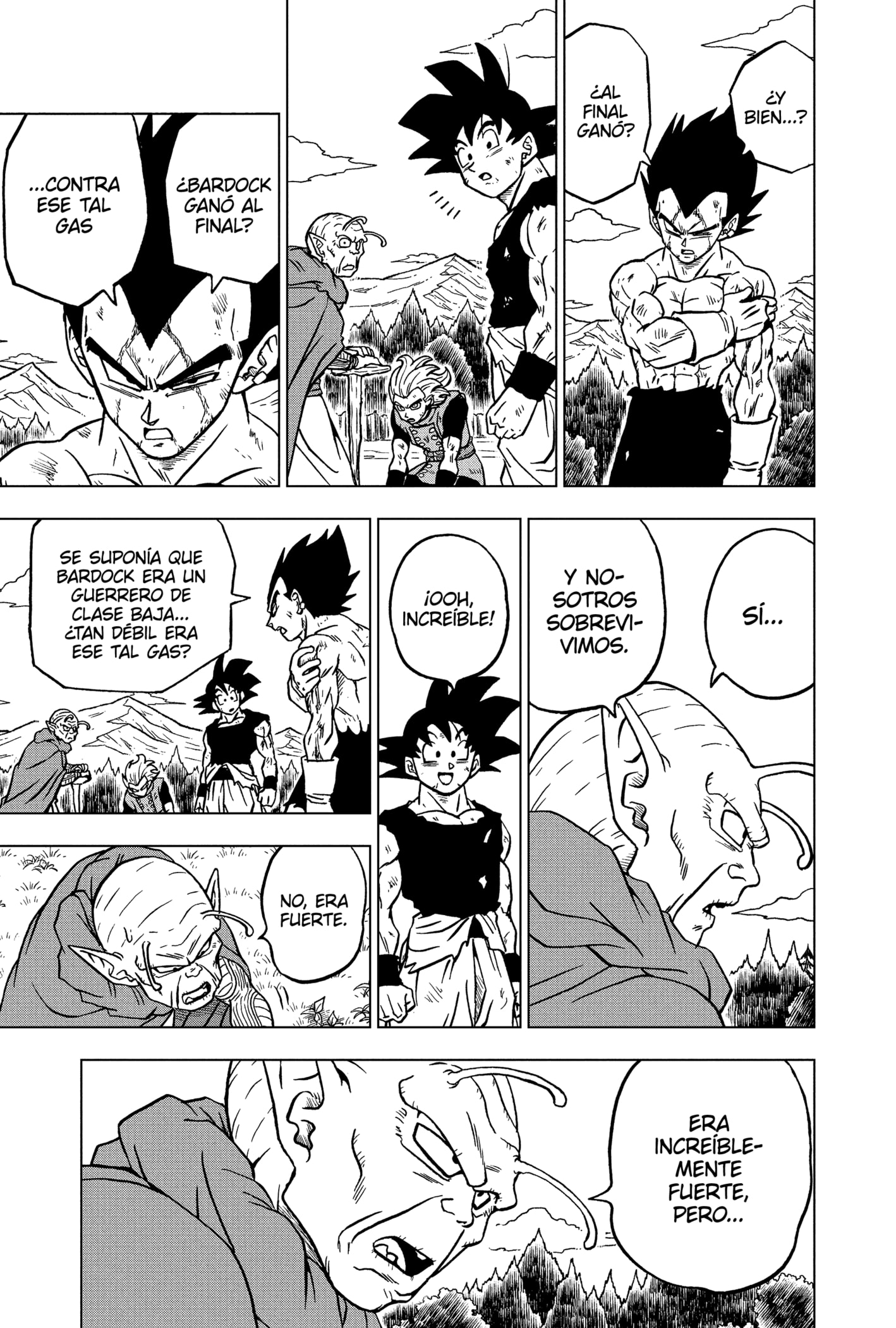 Read Dragon Ball Super ES Manga Online