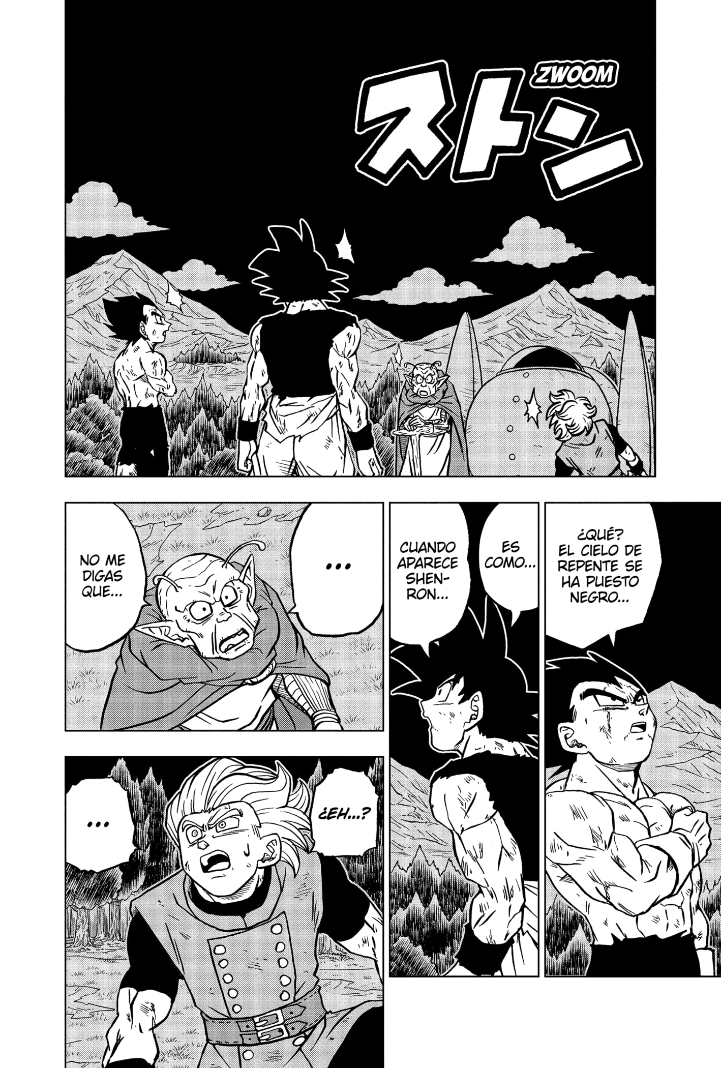 Read Dragon Ball Super ES Manga Online