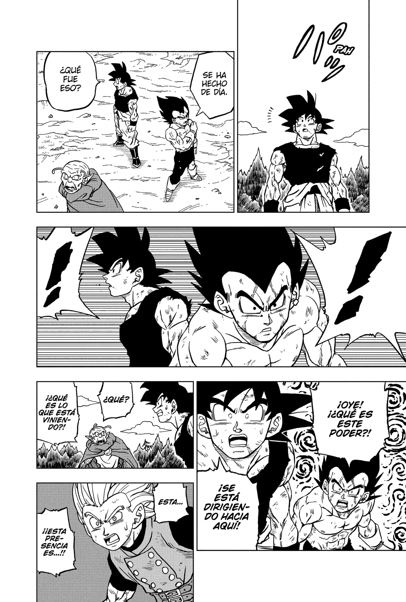 Read Dragon Ball Super ES Manga Online