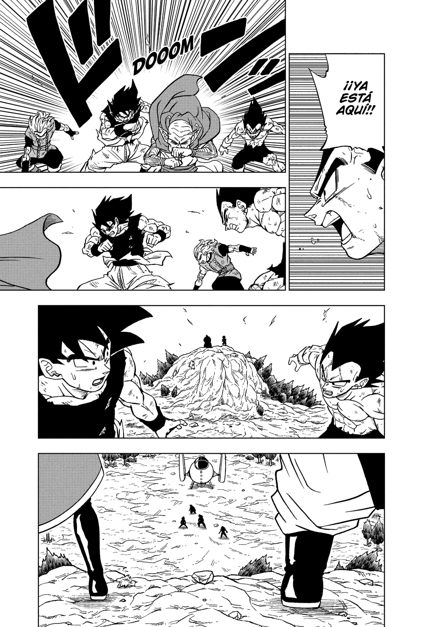 Read Dragon Ball Super ES Manga Online