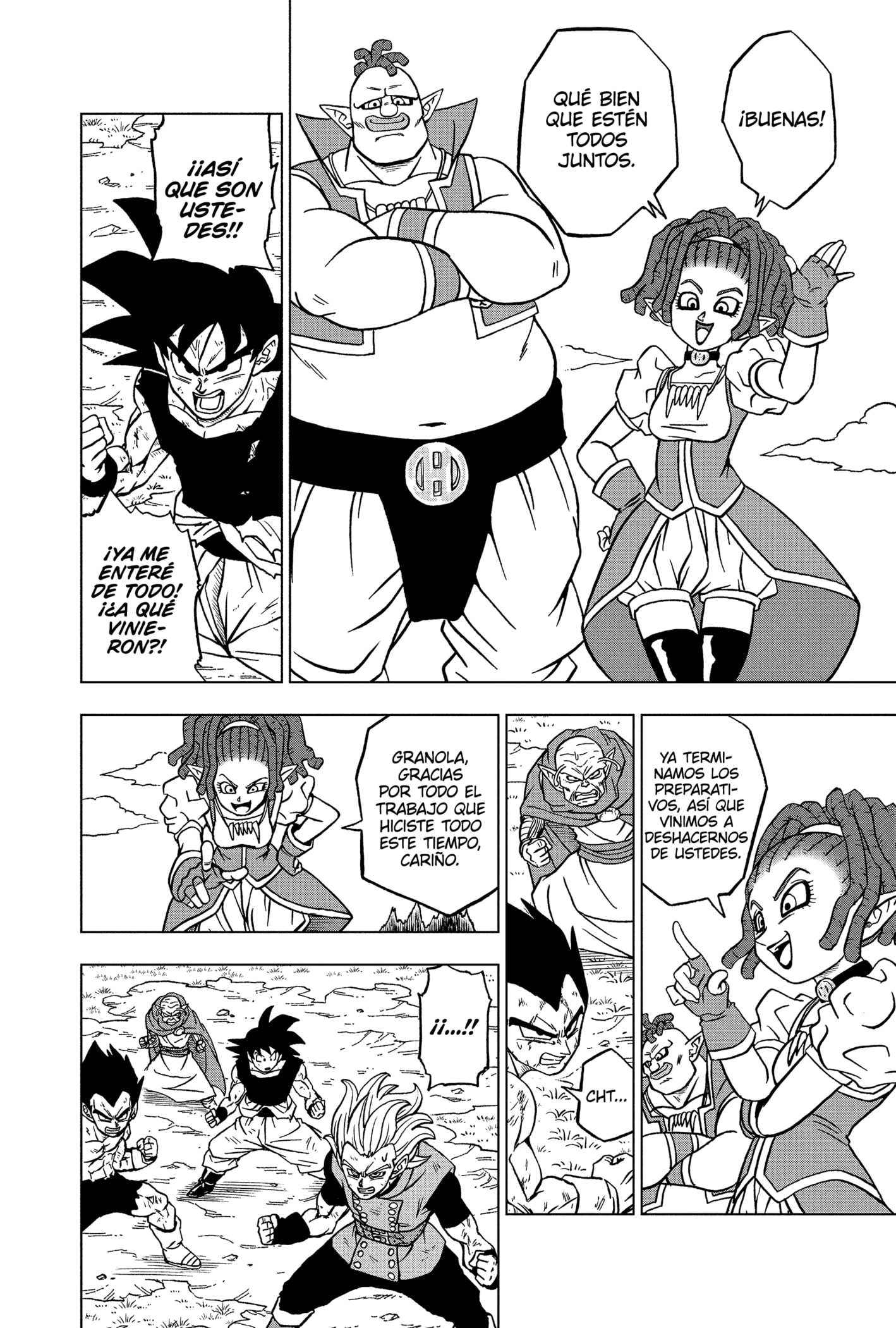 Read Dragon Ball Super ES Manga Online