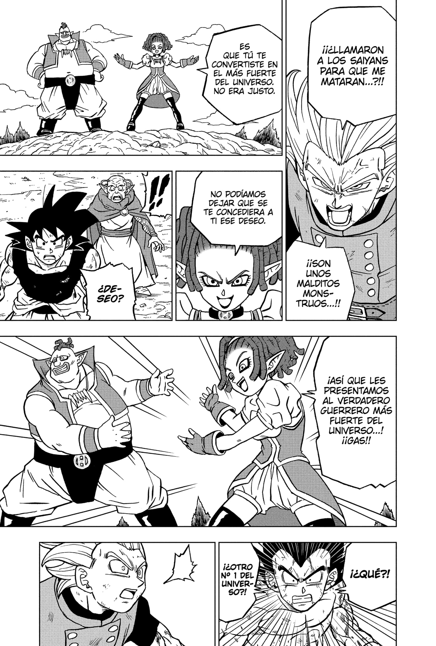 Read Dragon Ball Super ES Manga Online