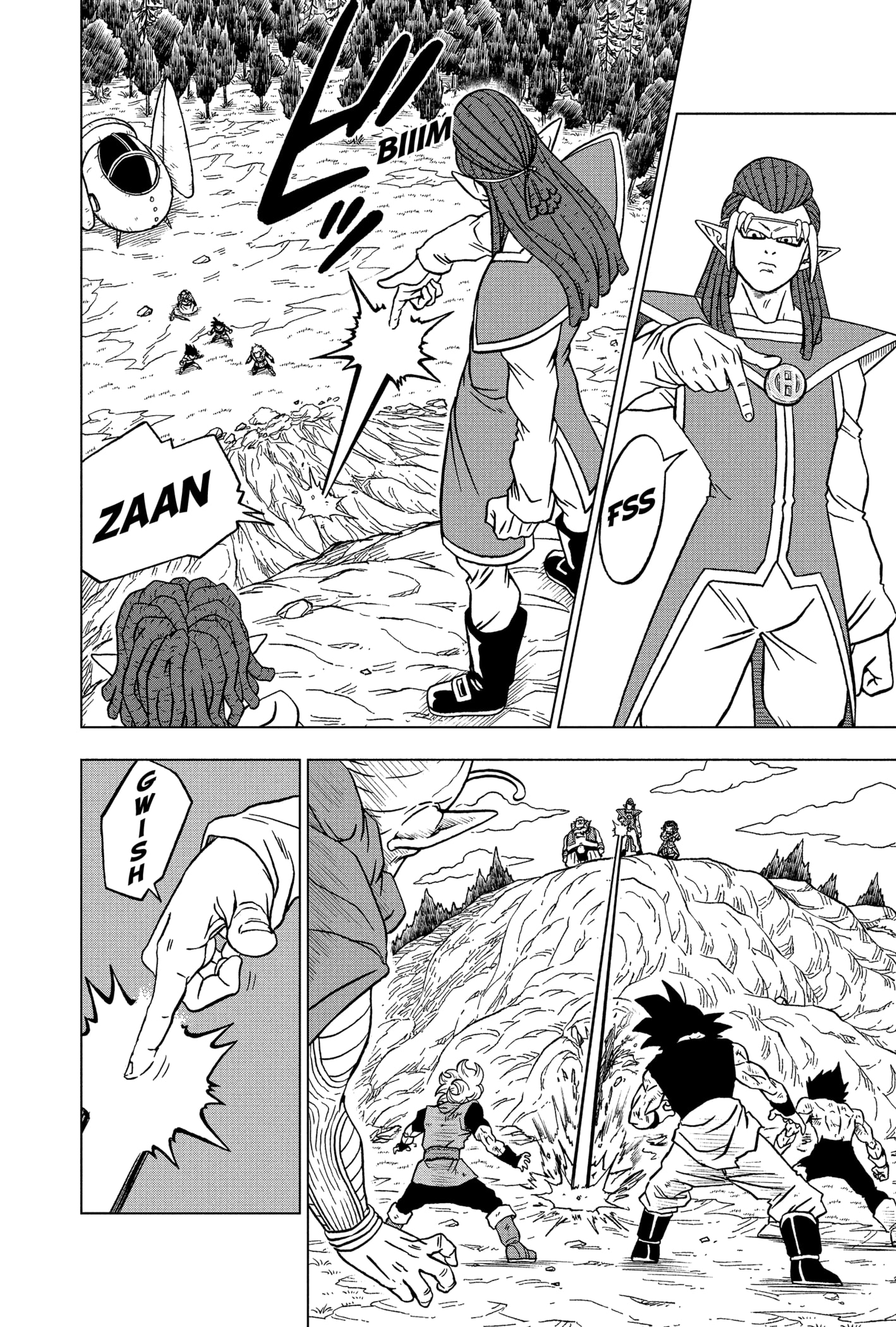 Read Dragon Ball Super ES Manga Online