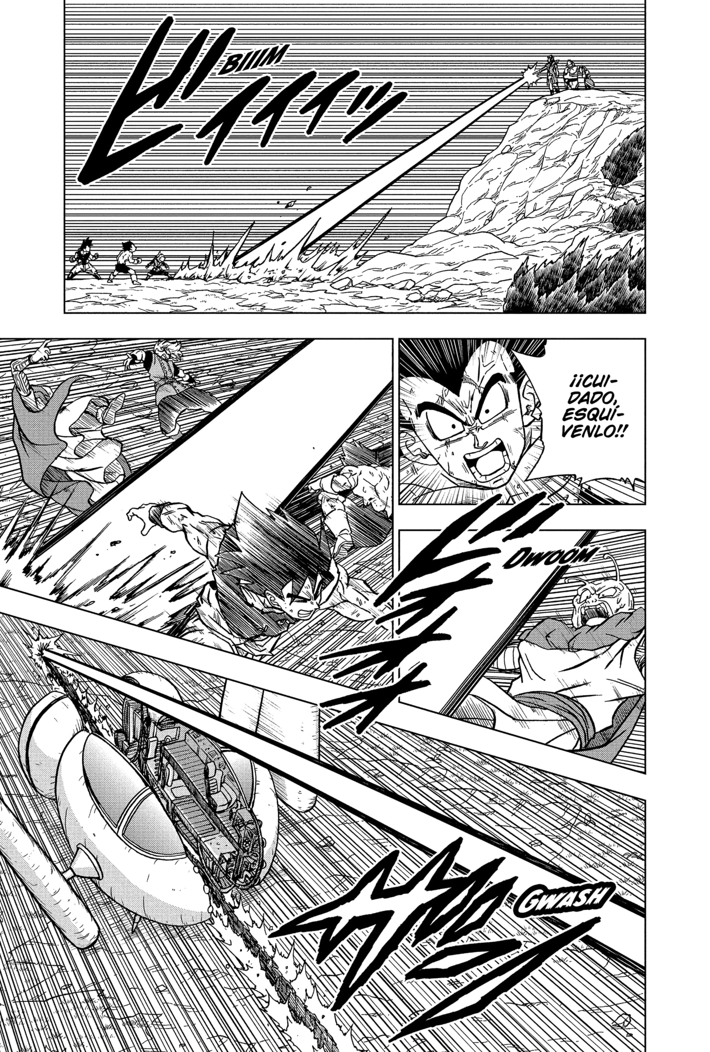 Read Dragon Ball Super ES Manga Online