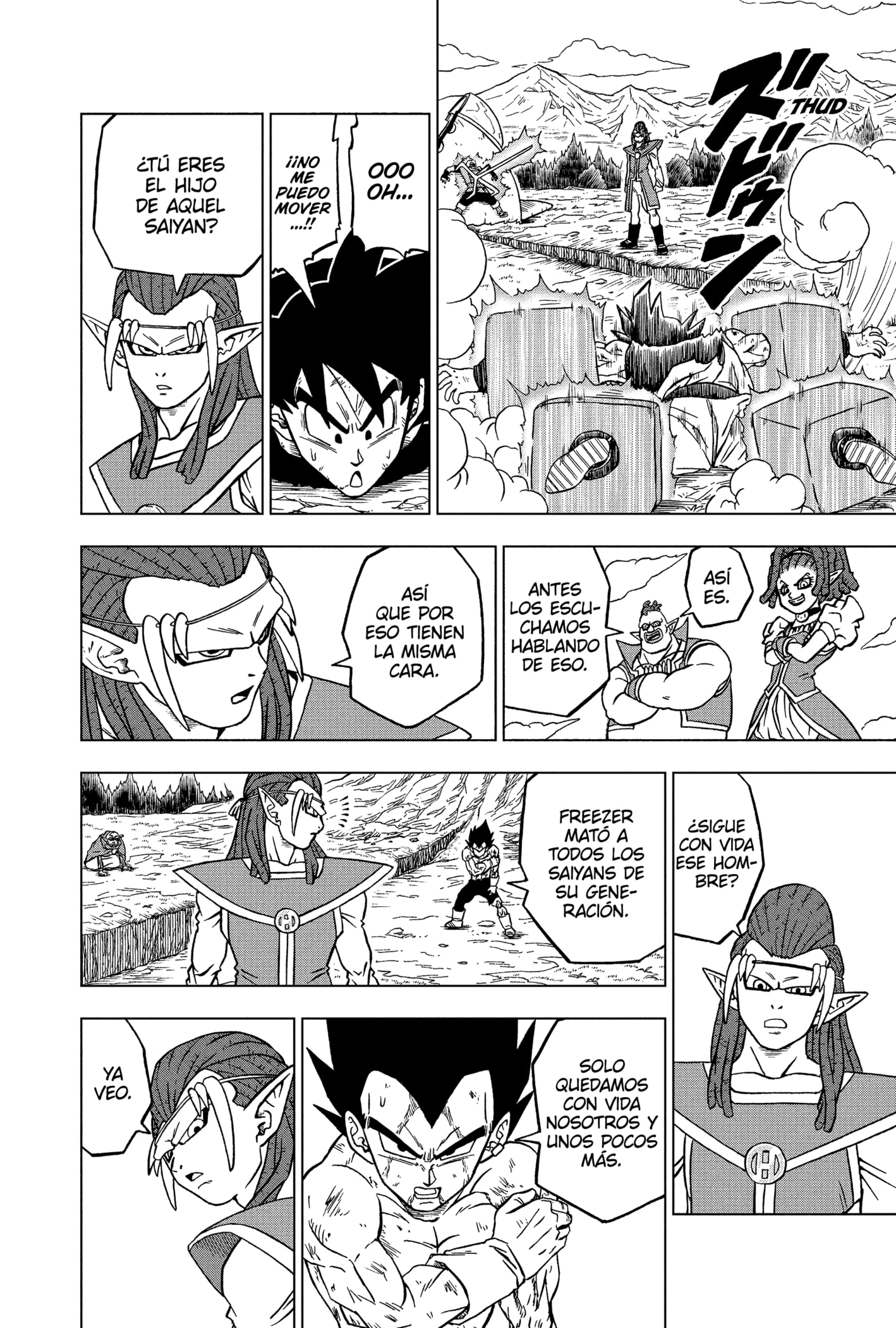 Read Dragon Ball Super ES Manga Online