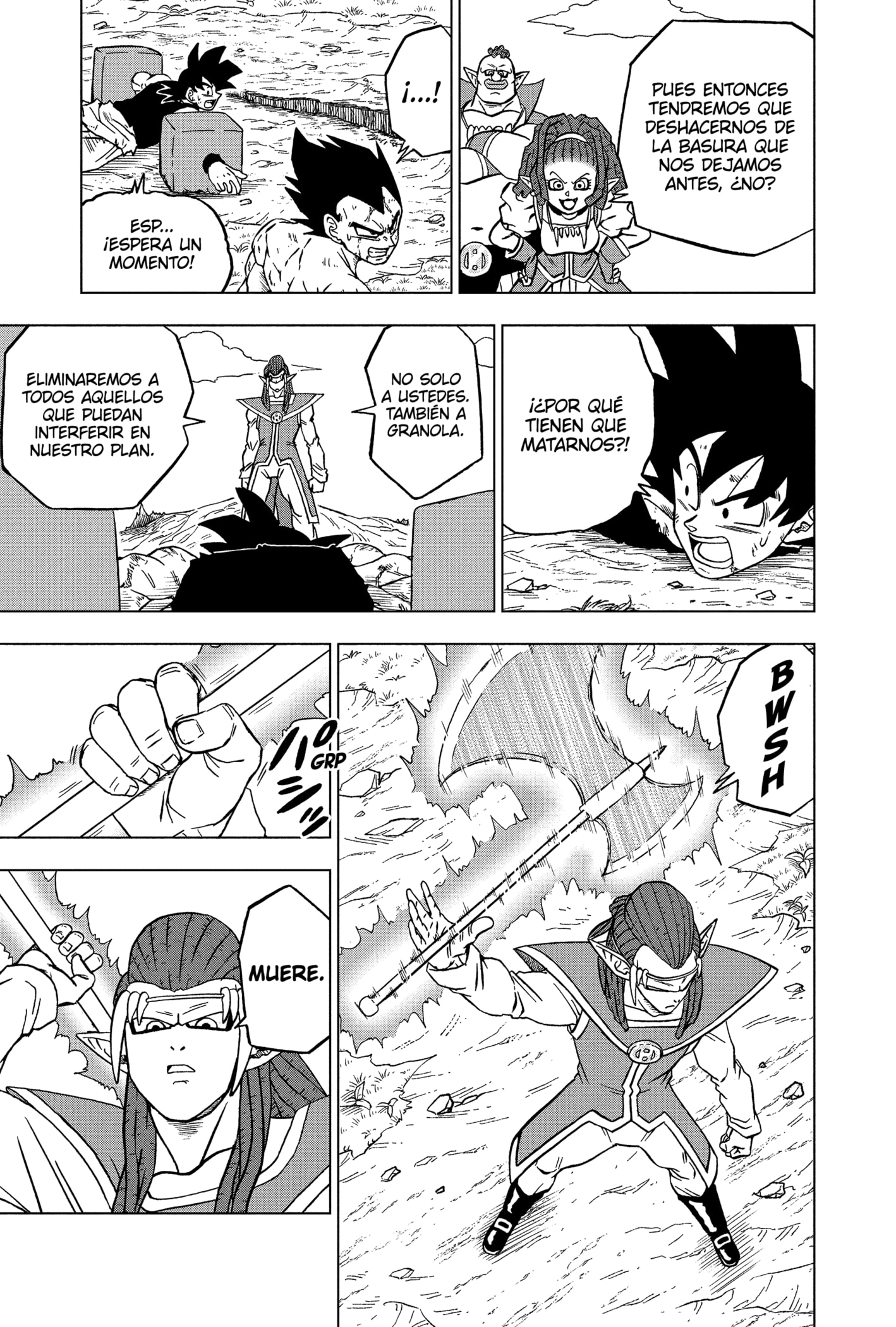 Read Dragon Ball Super ES Manga Online