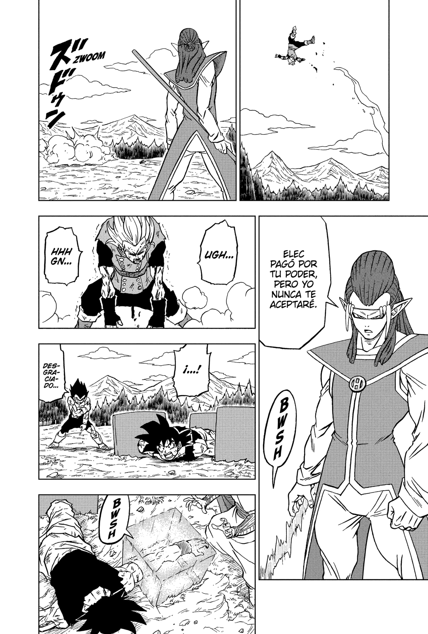 Read Dragon Ball Super ES Manga Online