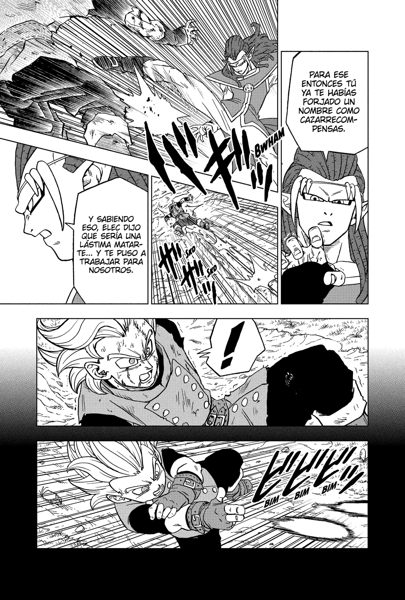 Read Dragon Ball Super ES Manga Online