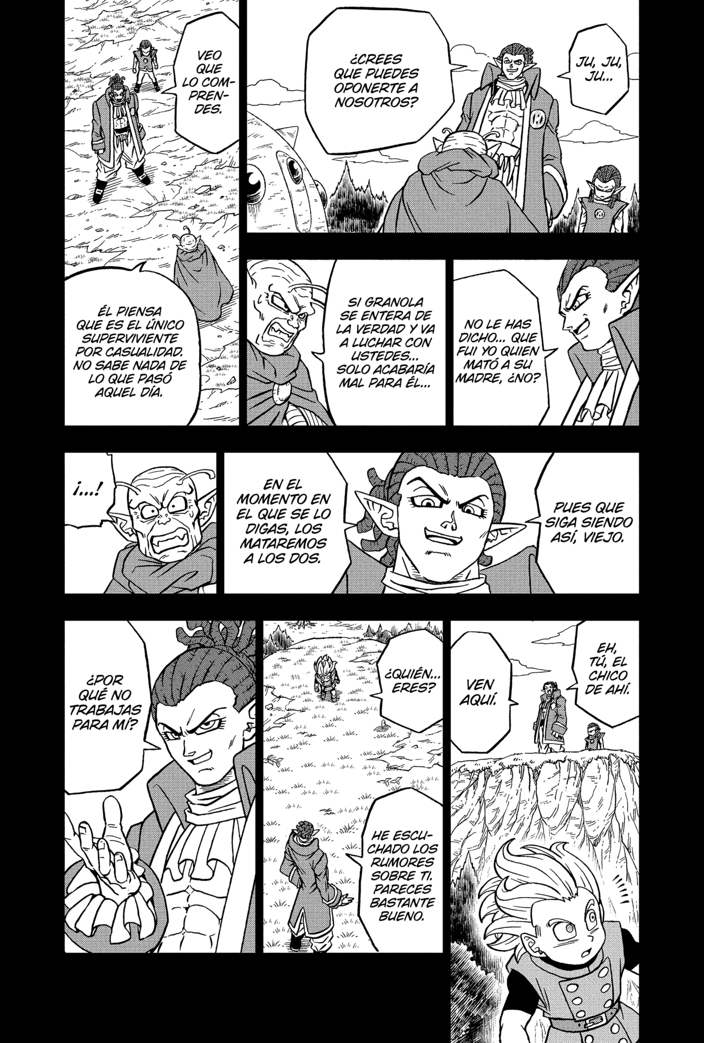 Read Dragon Ball Super ES Manga Online