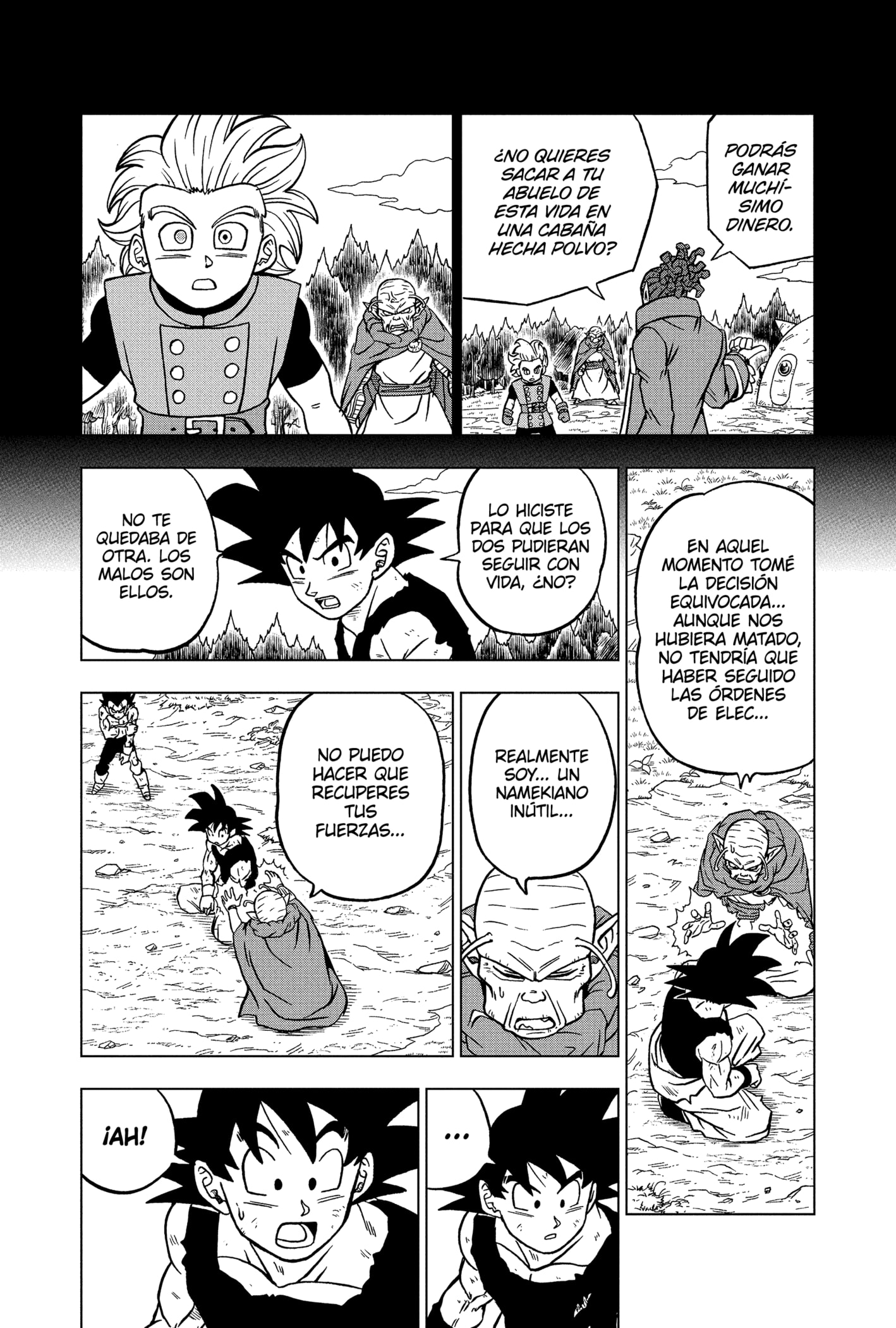 Read Dragon Ball Super ES Manga Online