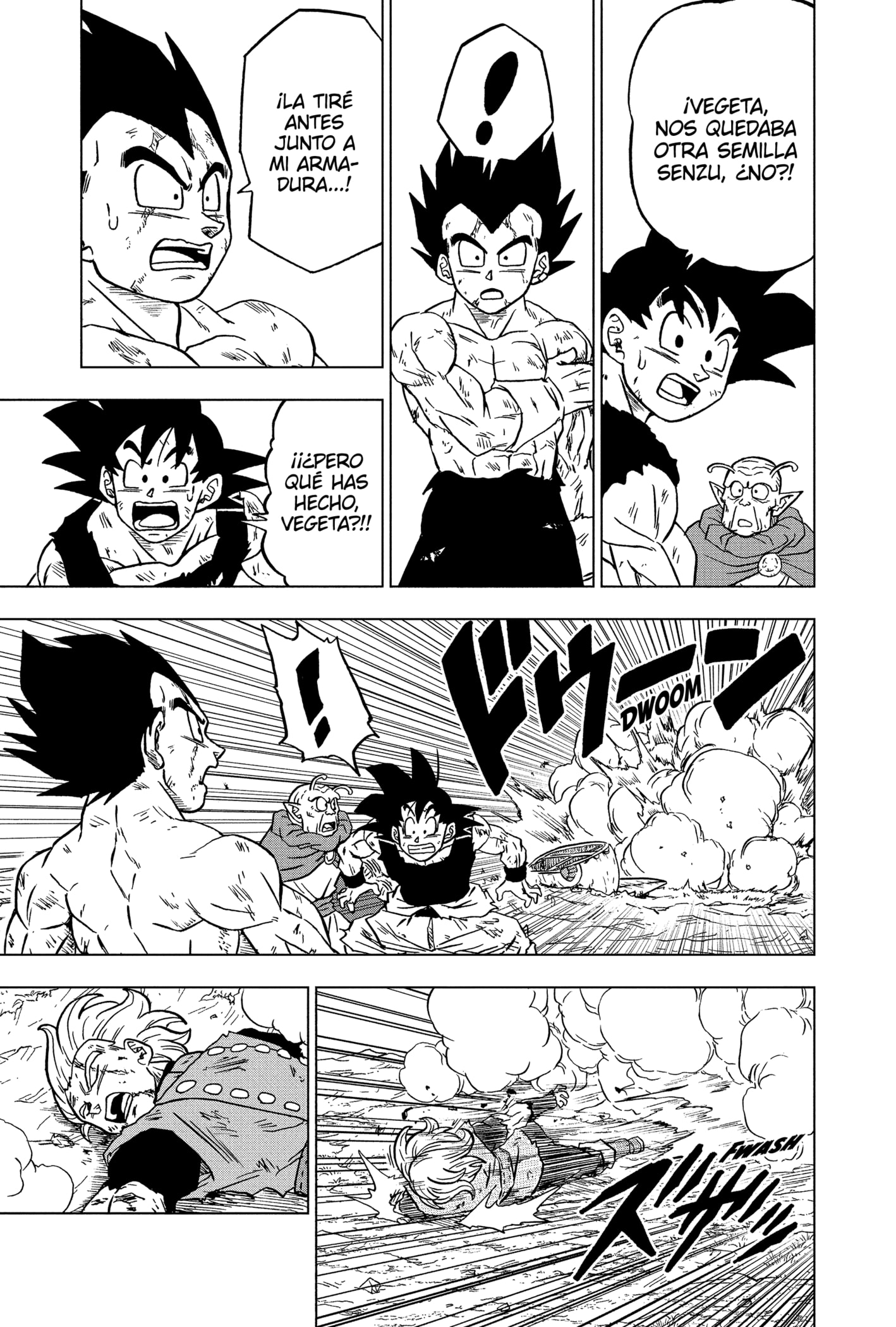 Read Dragon Ball Super ES Manga Online