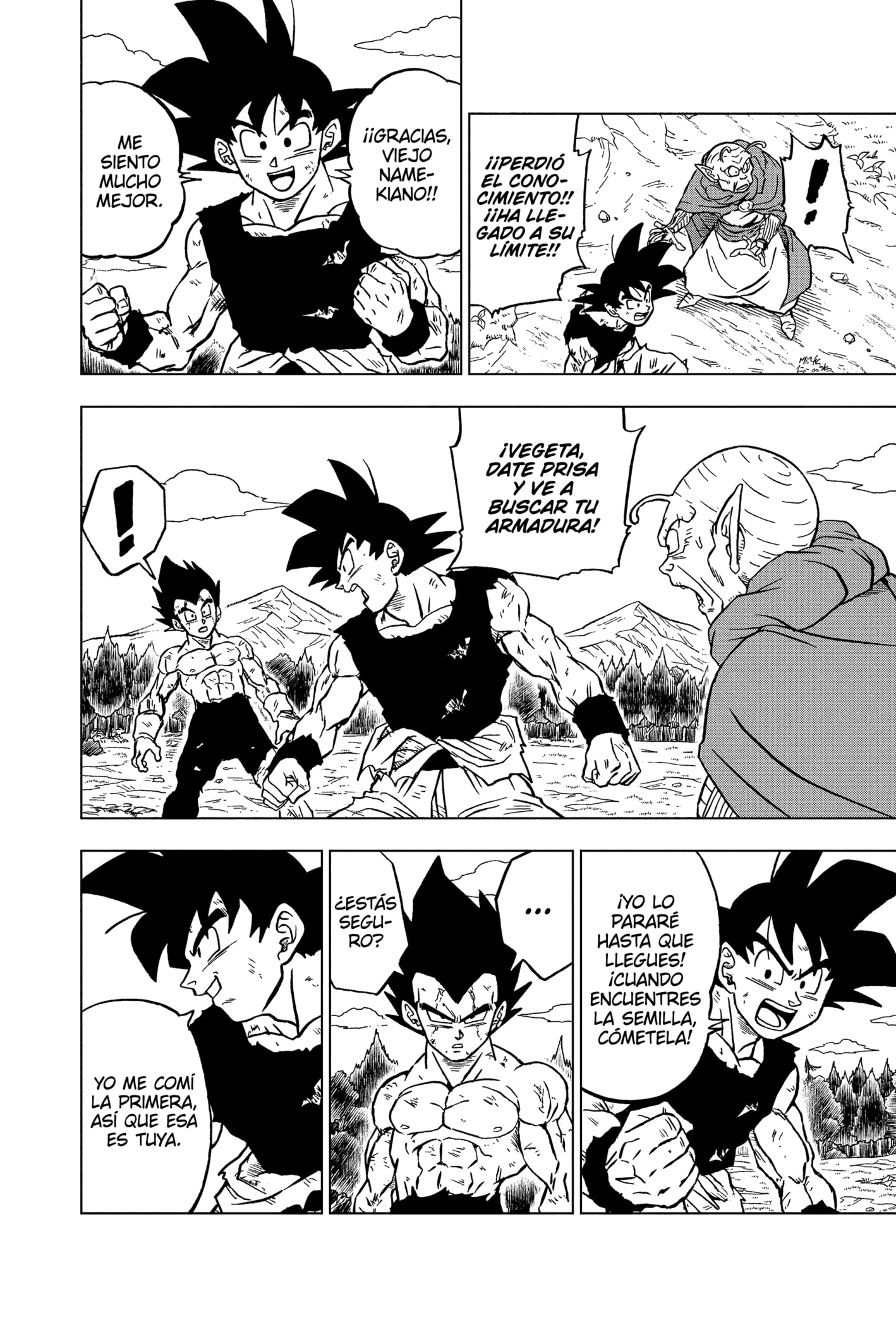 Read Dragon Ball Super ES Manga Online