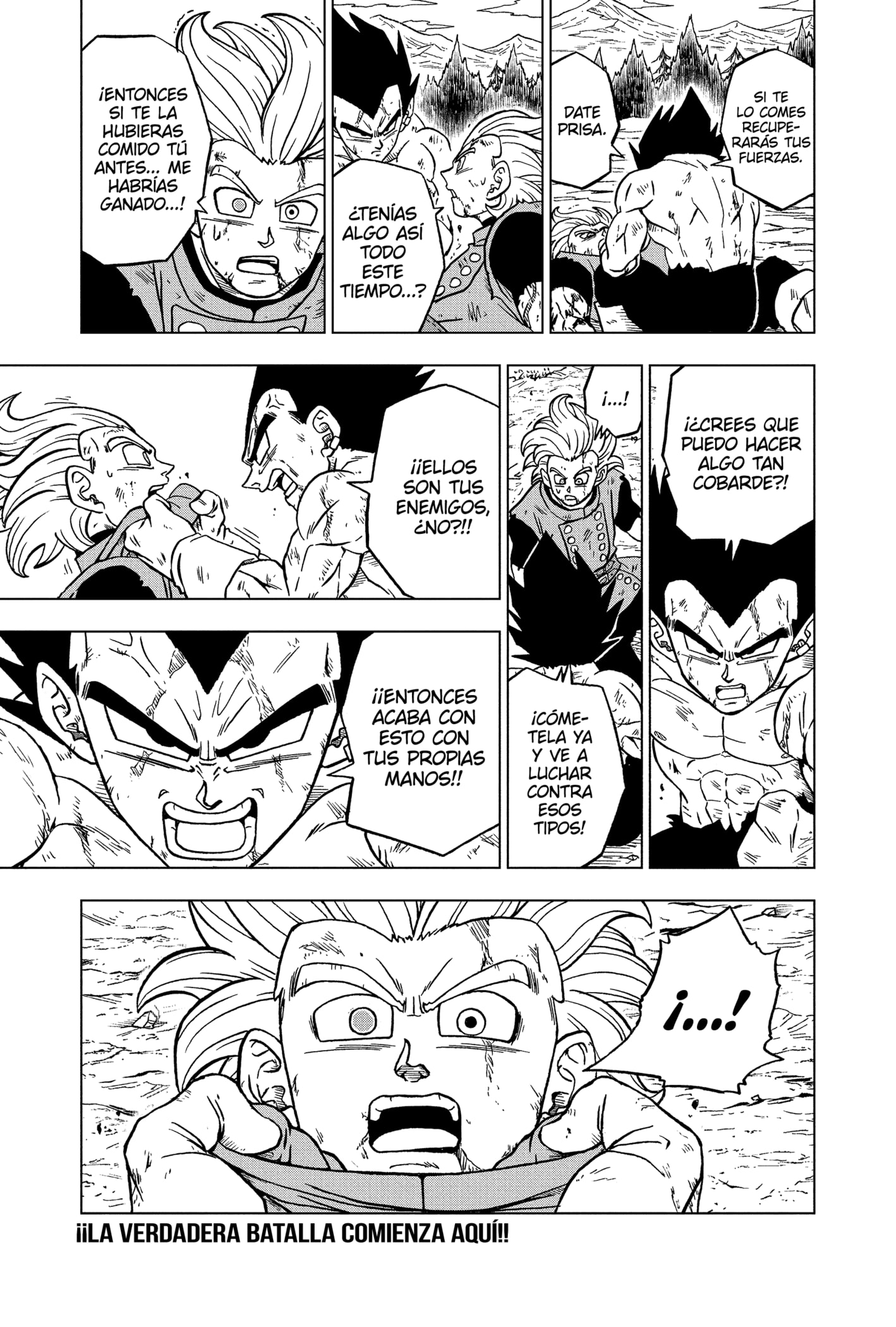 Read Dragon Ball Super ES Manga Online