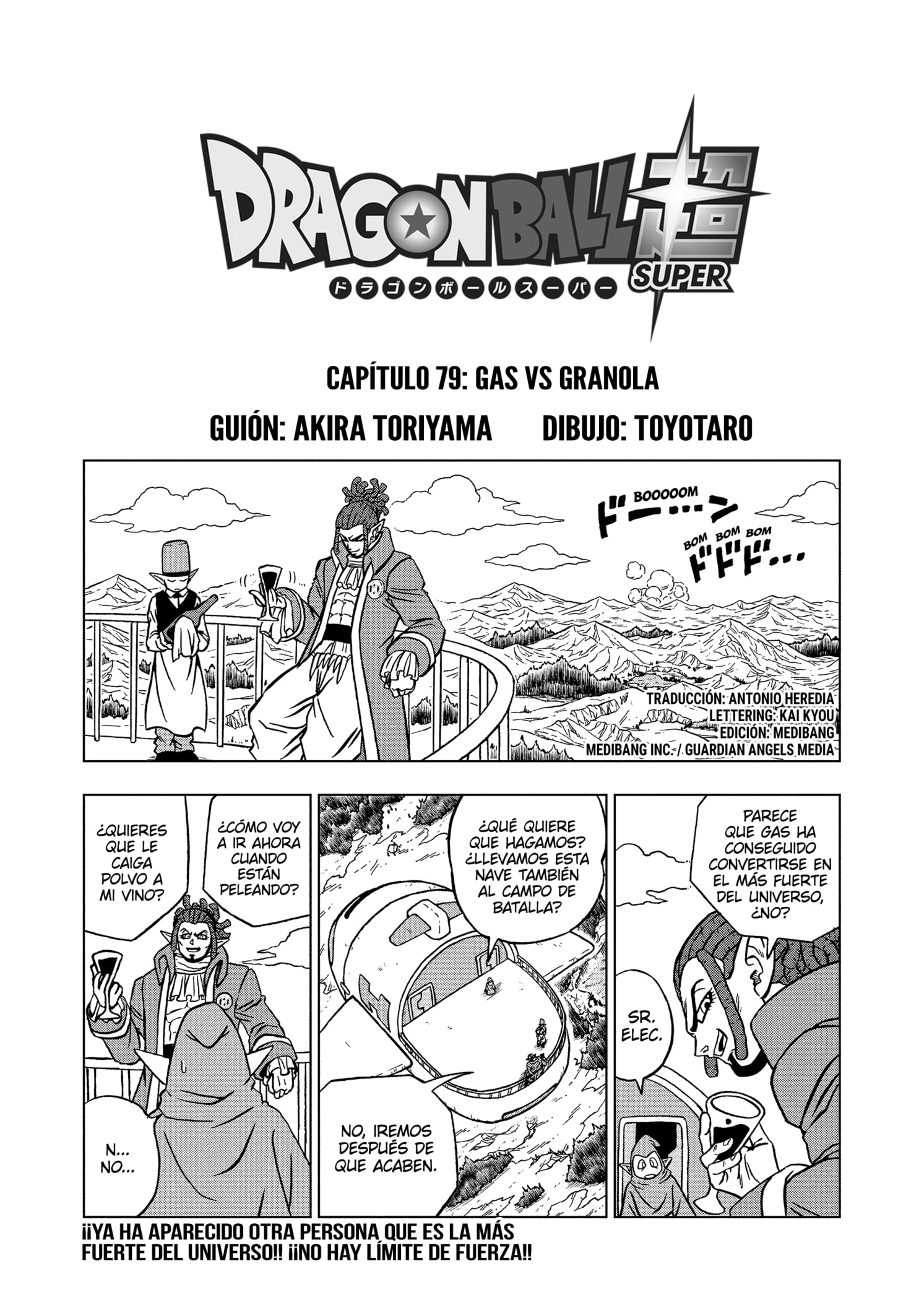 Read Dragon Ball Super ES Manga Online