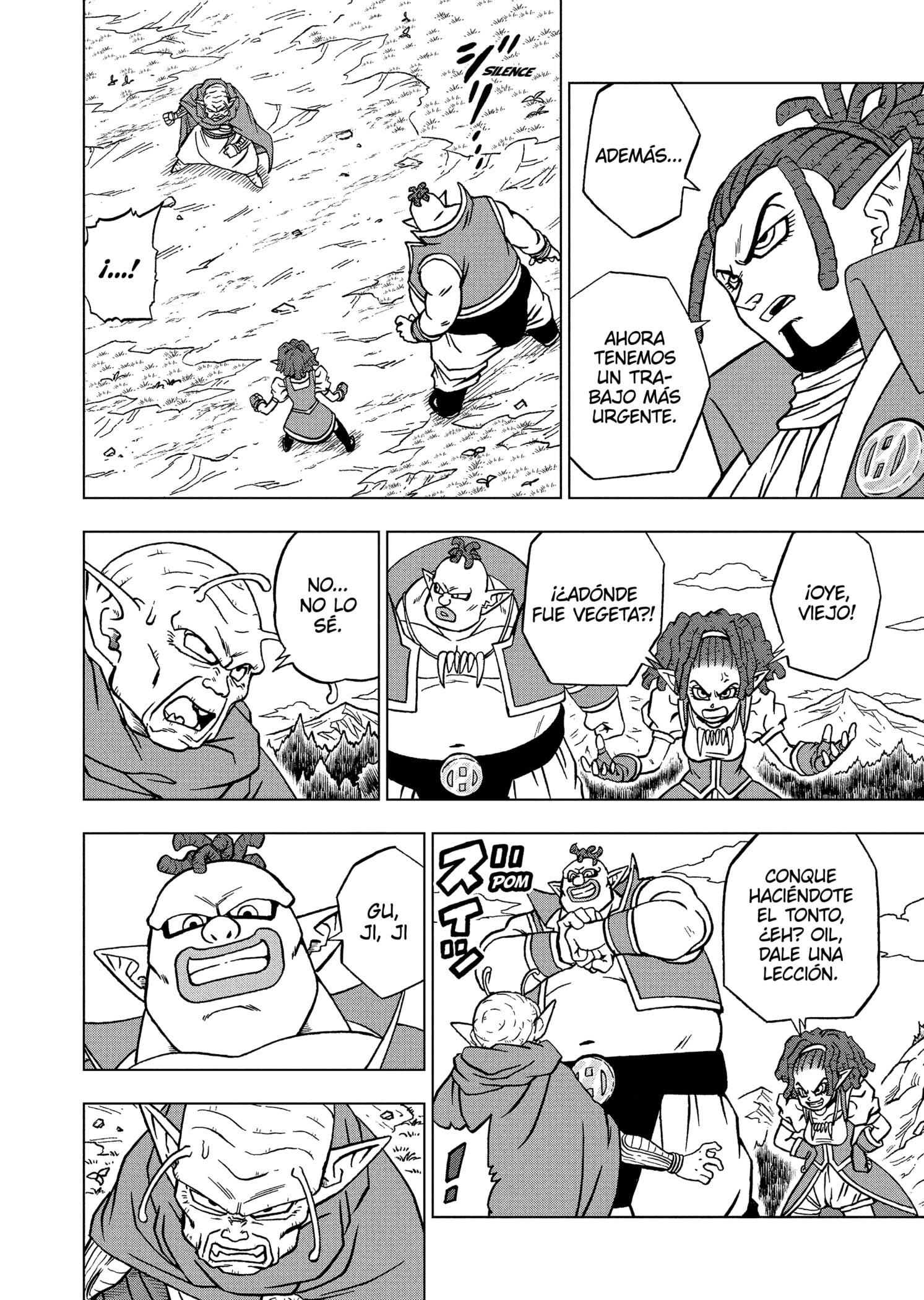 Read Dragon Ball Super ES Manga Online