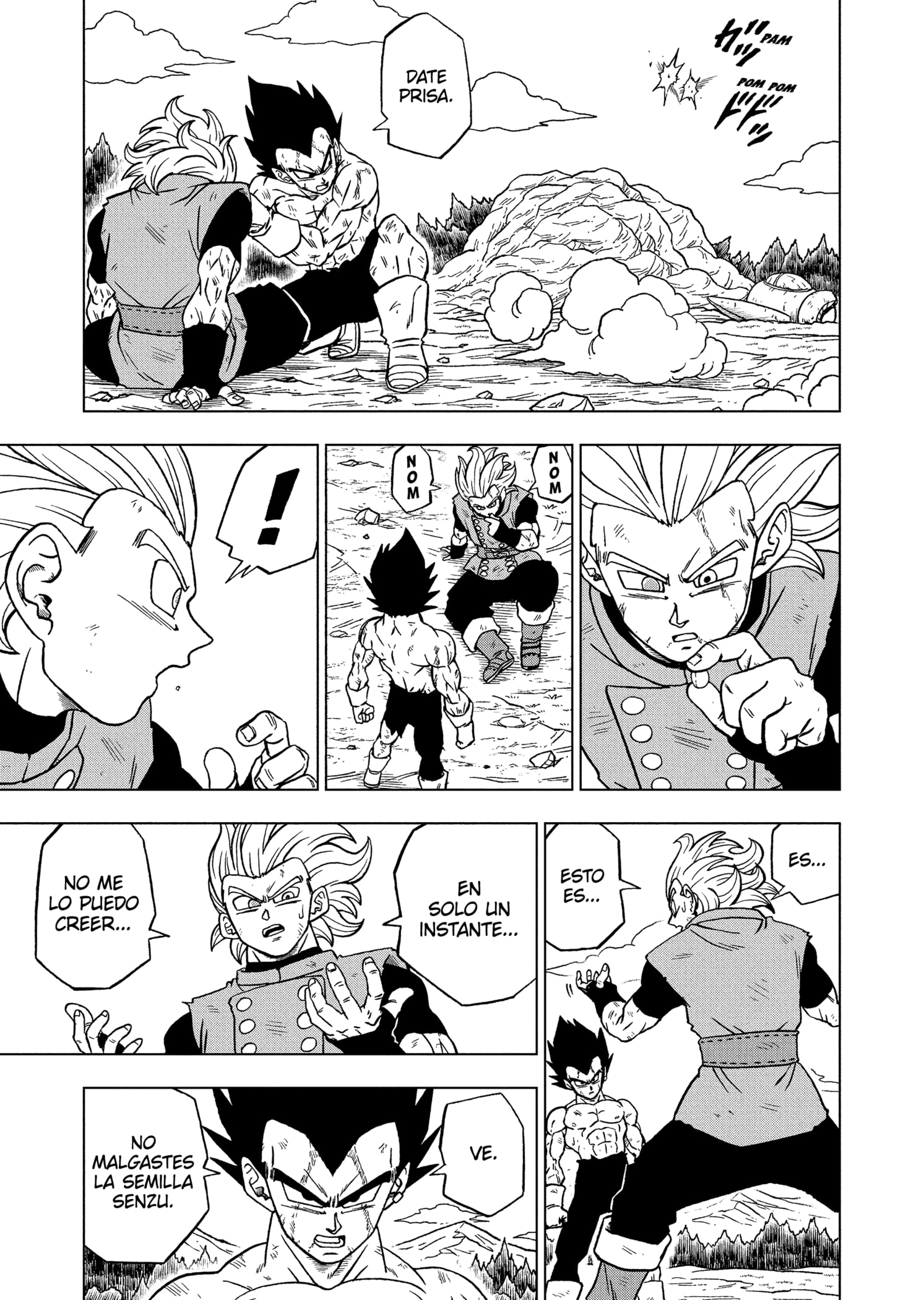 Read Dragon Ball Super ES Manga Online