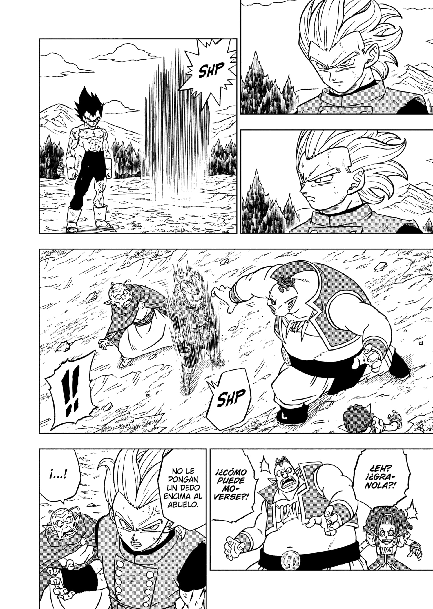 Read Dragon Ball Super ES Manga Online