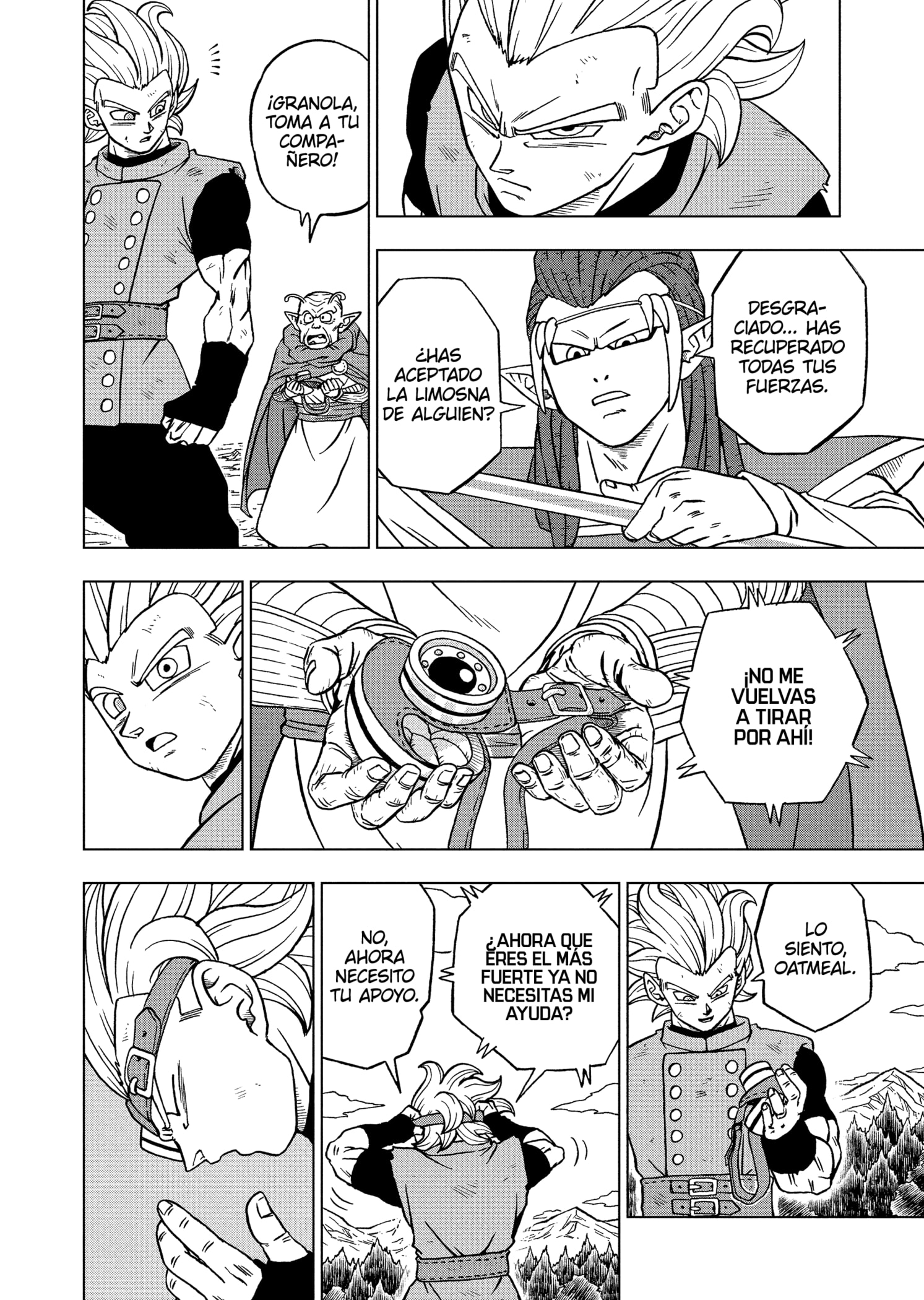 Read Dragon Ball Super ES Manga Online