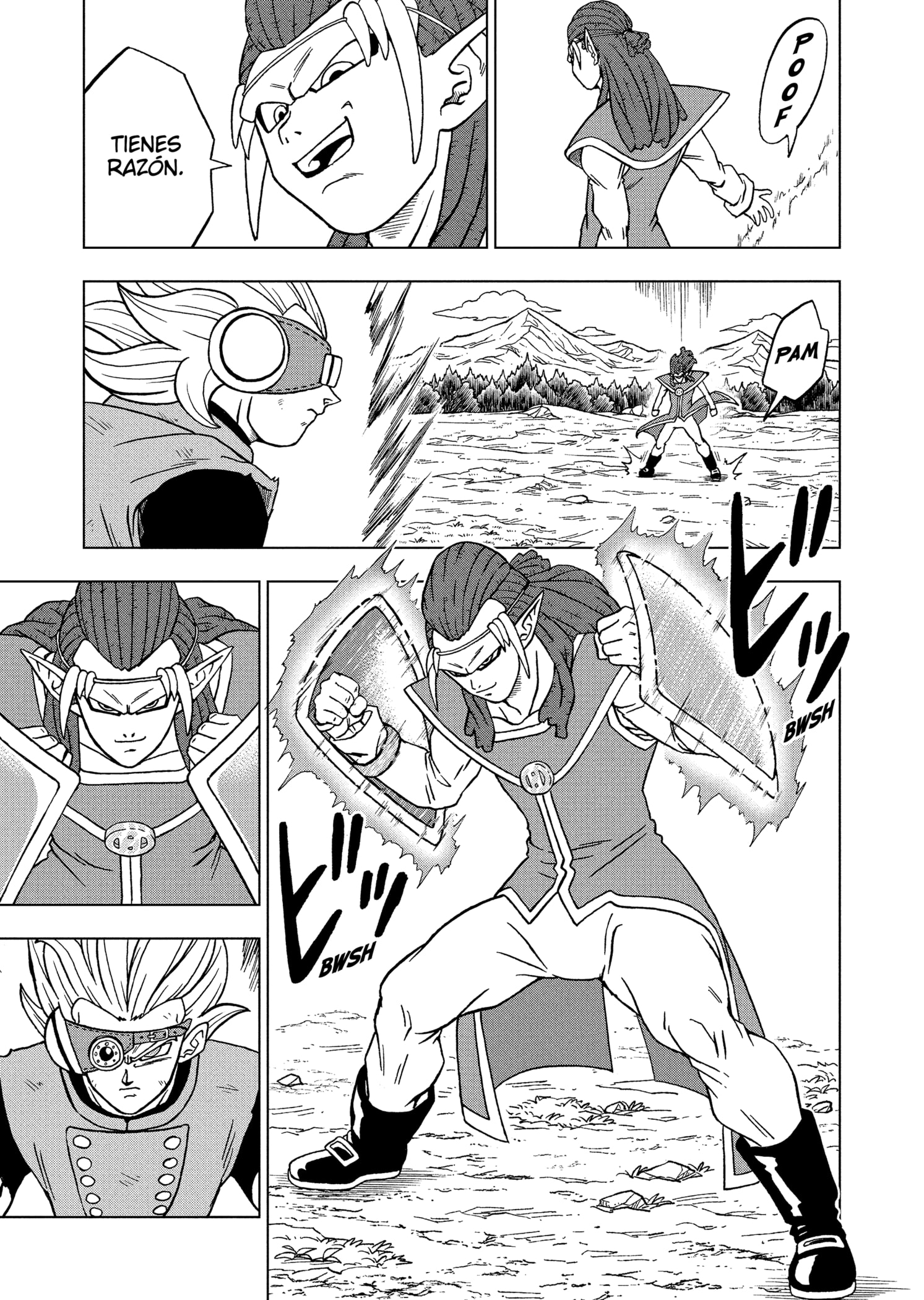 Read Dragon Ball Super ES Manga Online