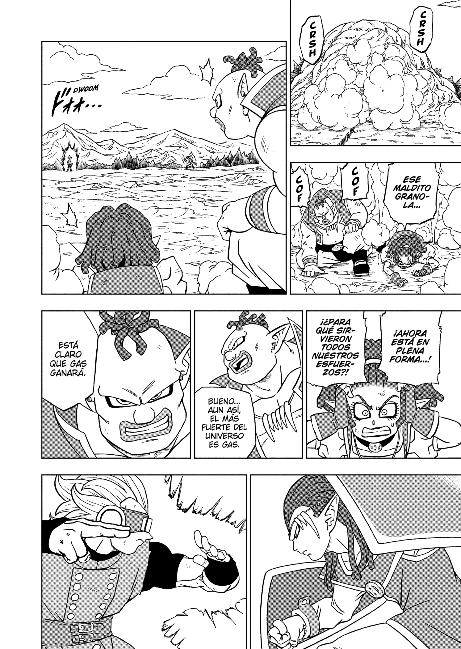 Read Dragon Ball Super ES Manga Online