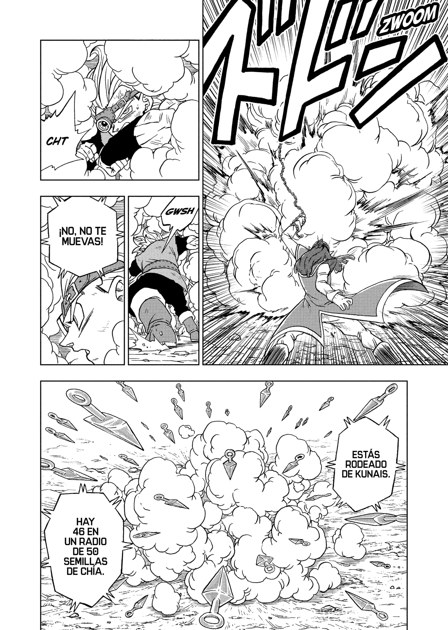 Read Dragon Ball Super ES Manga Online