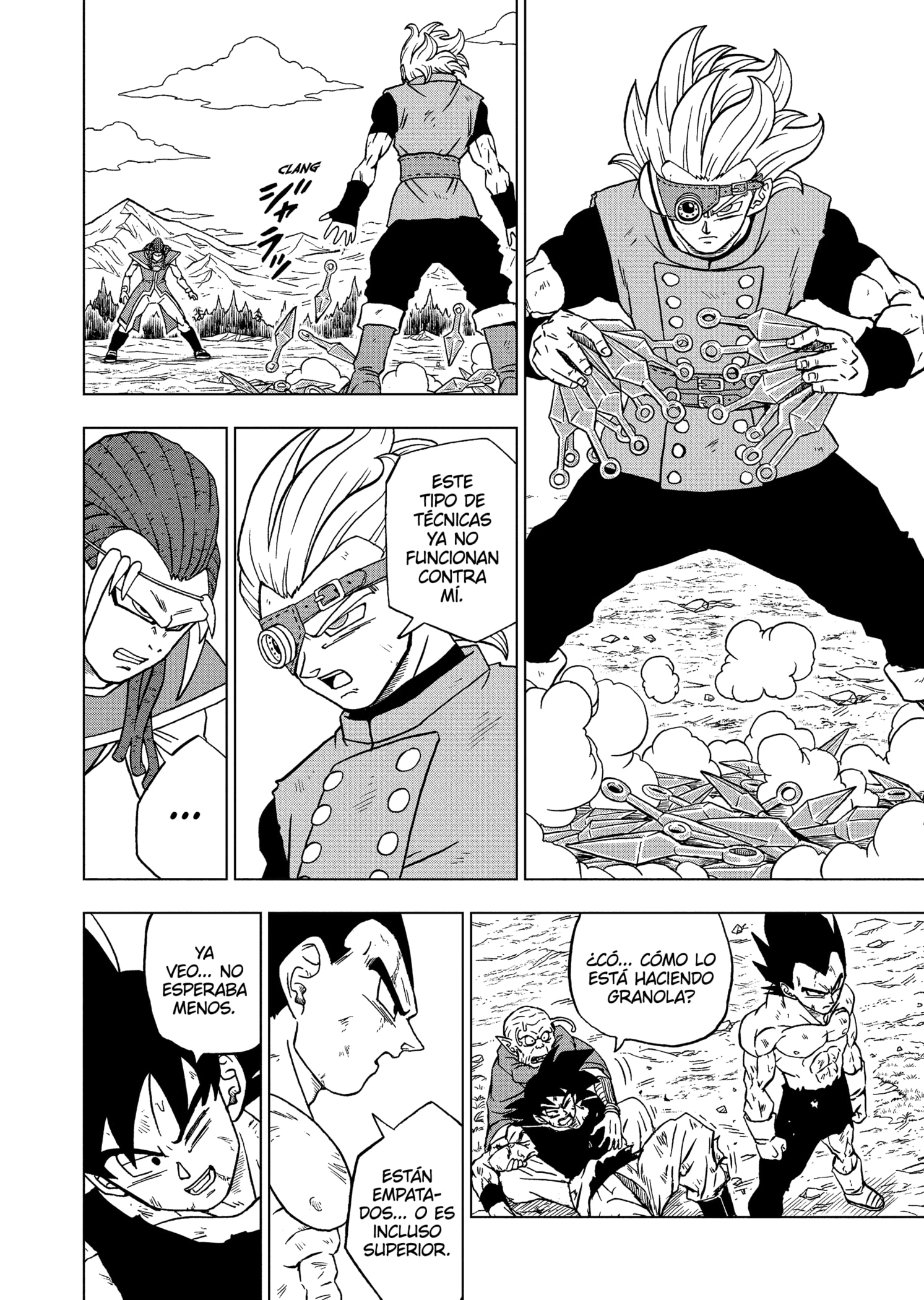 Read Dragon Ball Super ES Manga Online