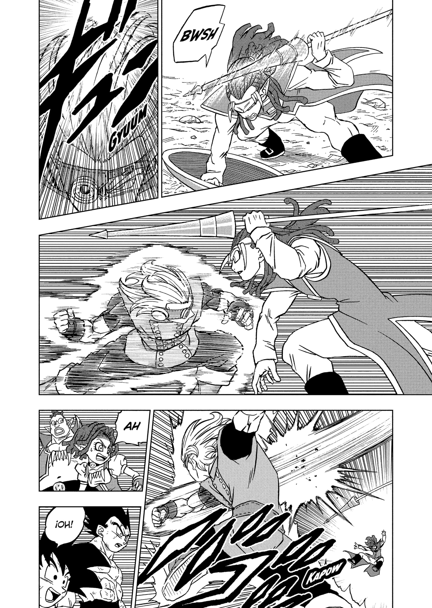 Read Dragon Ball Super ES Manga Online