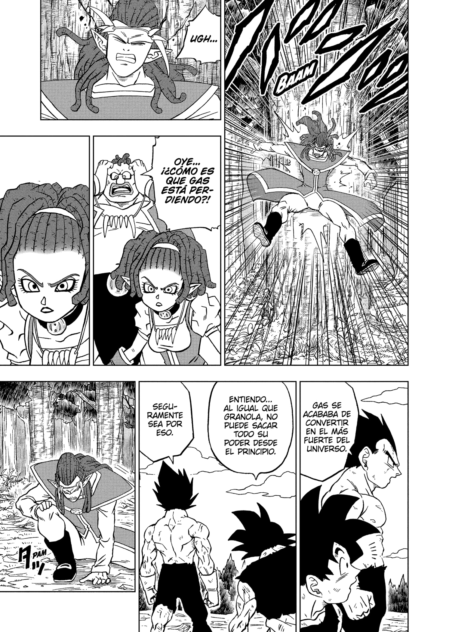 Read Dragon Ball Super ES Manga Online