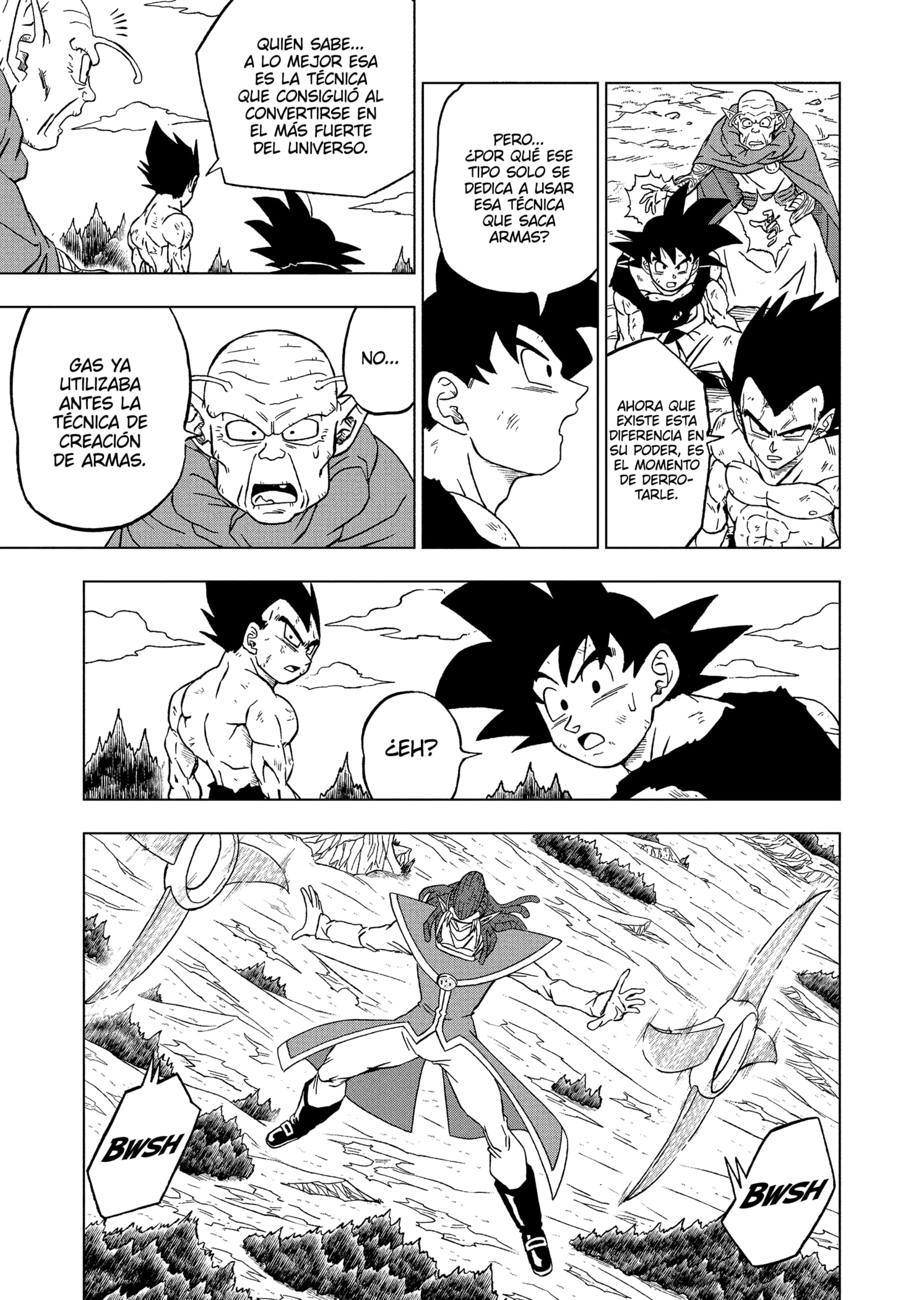 Read Dragon Ball Super ES Manga Online