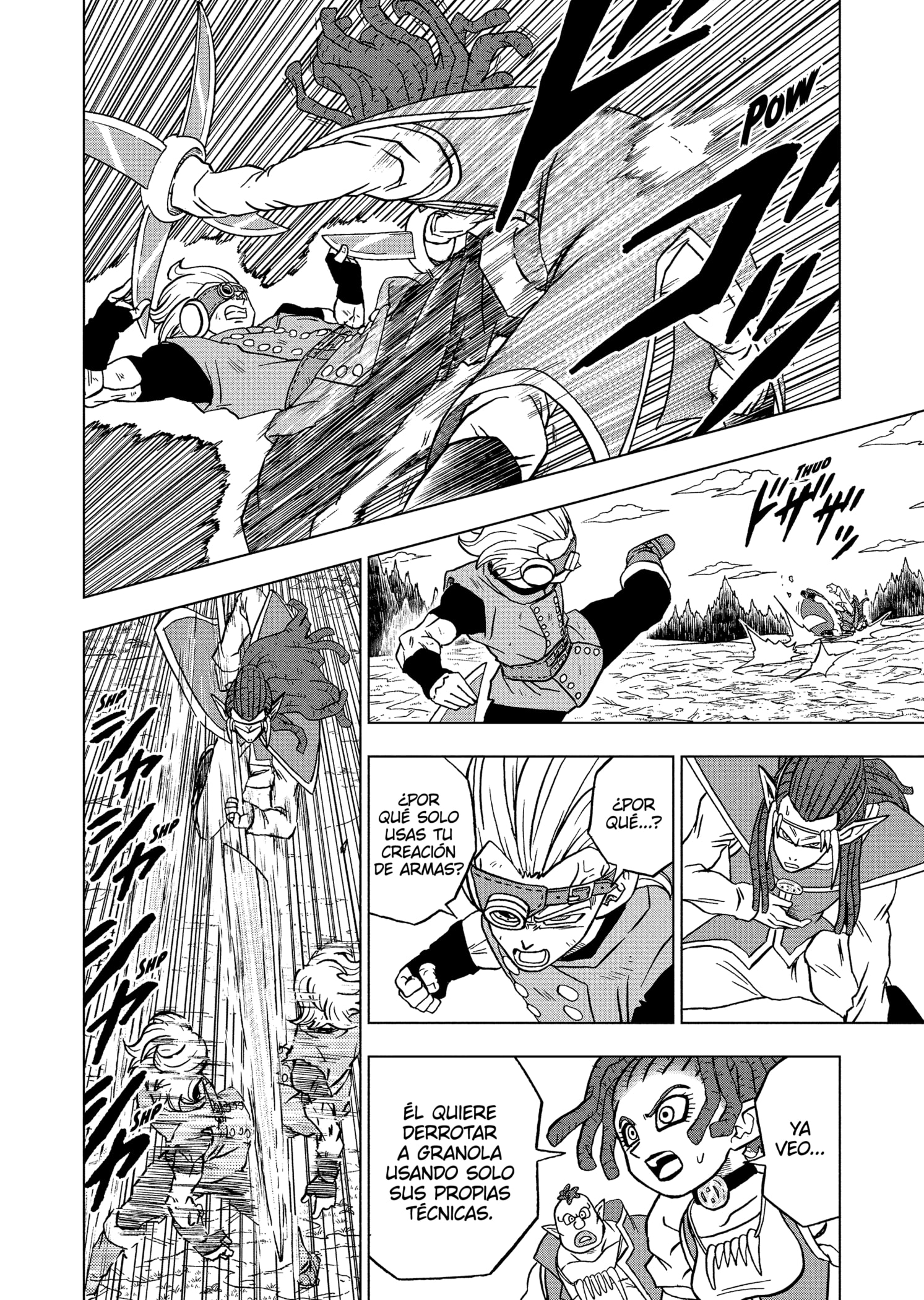 Read Dragon Ball Super ES Manga Online