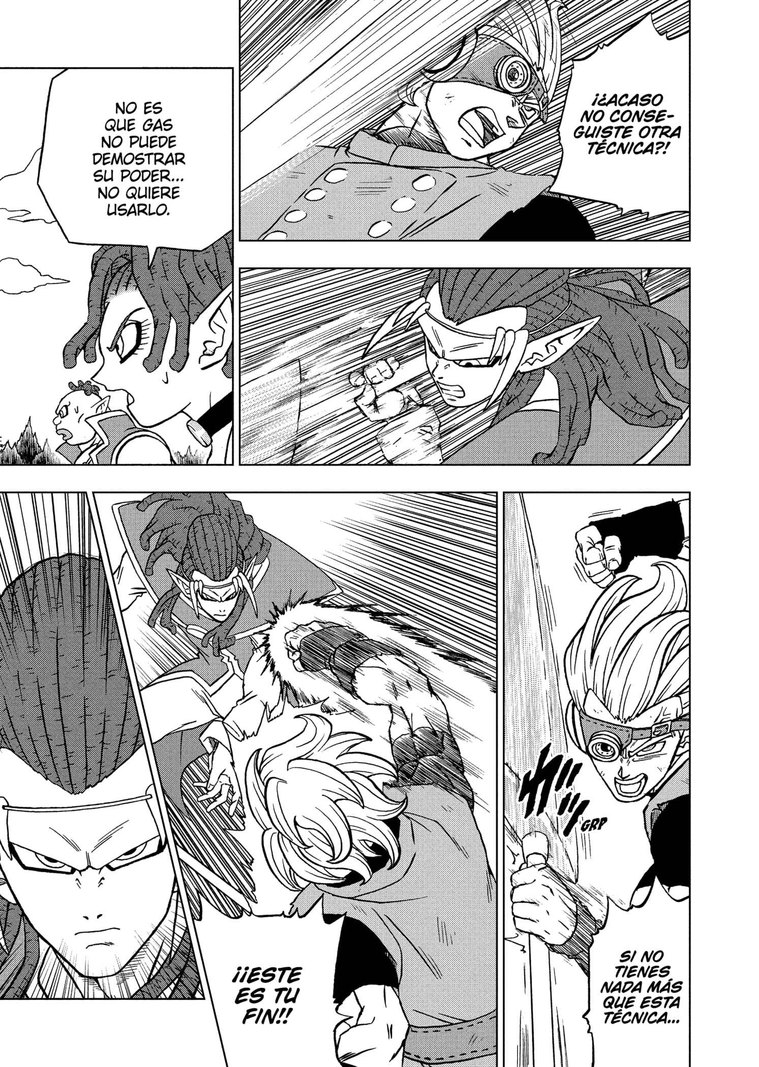 Read Dragon Ball Super ES Manga Online